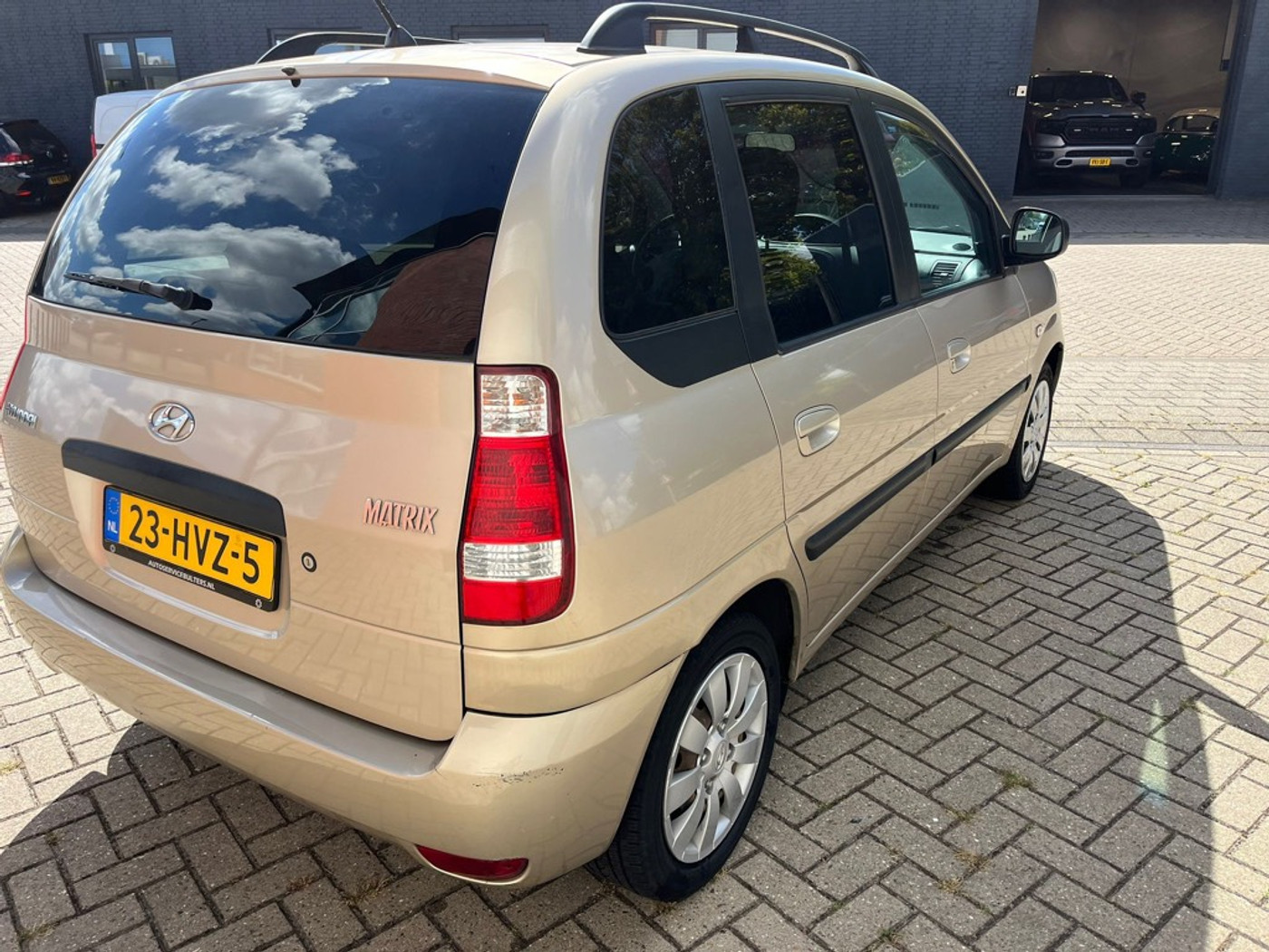 Foto van Hyundai Matrix