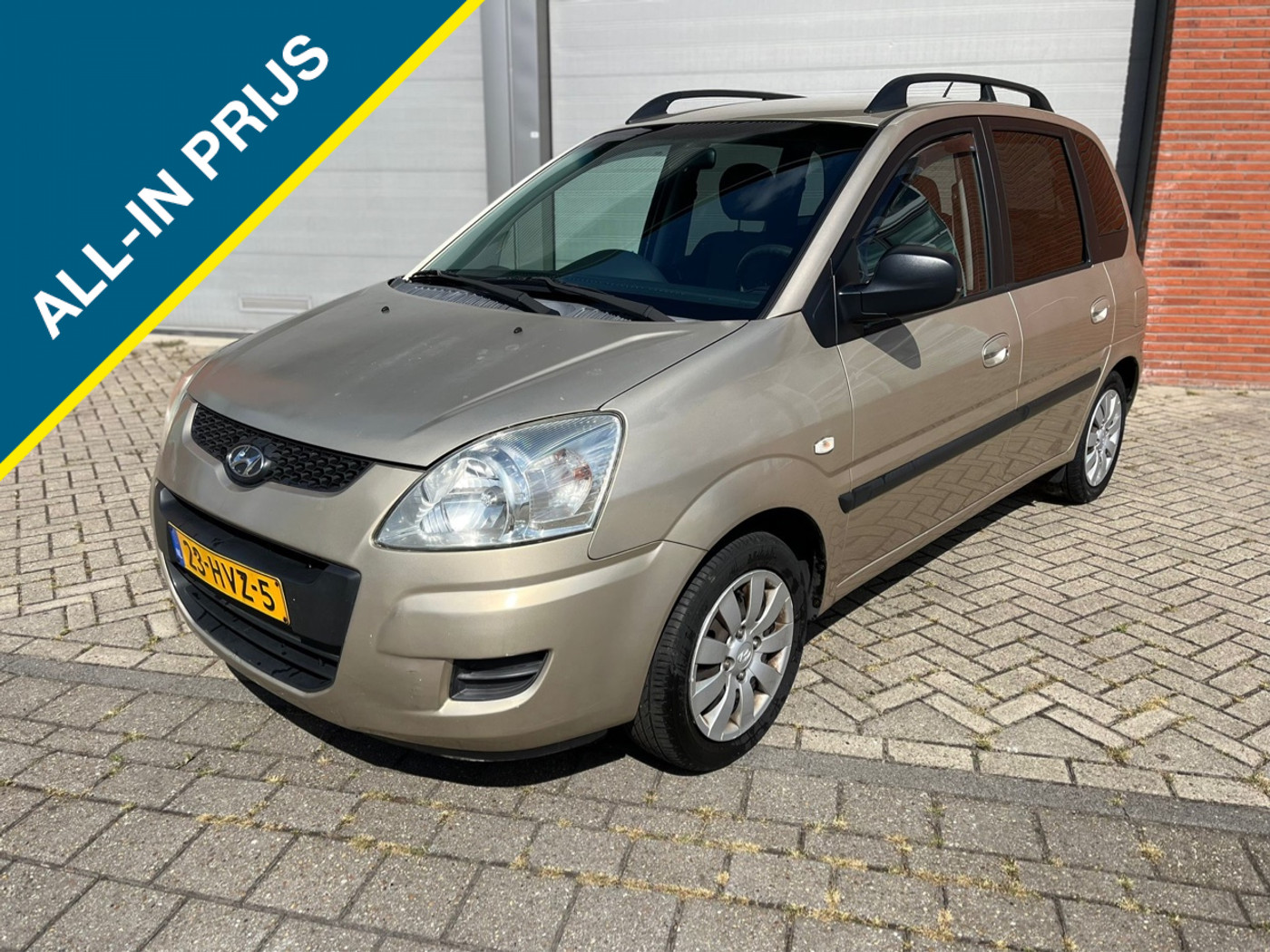 Hyundai Matrix 1.6i Active AIRCO|NAP|APK 2009 - voorkant