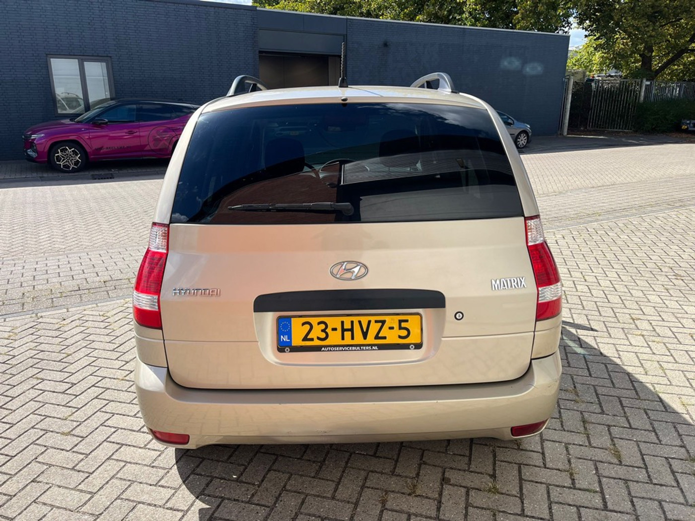 Foto van Hyundai Matrix