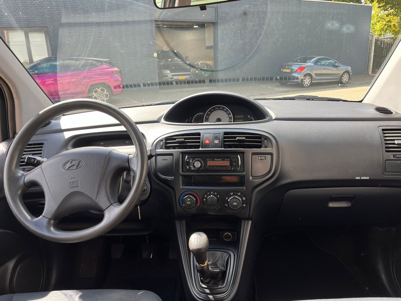 Foto van Hyundai Matrix