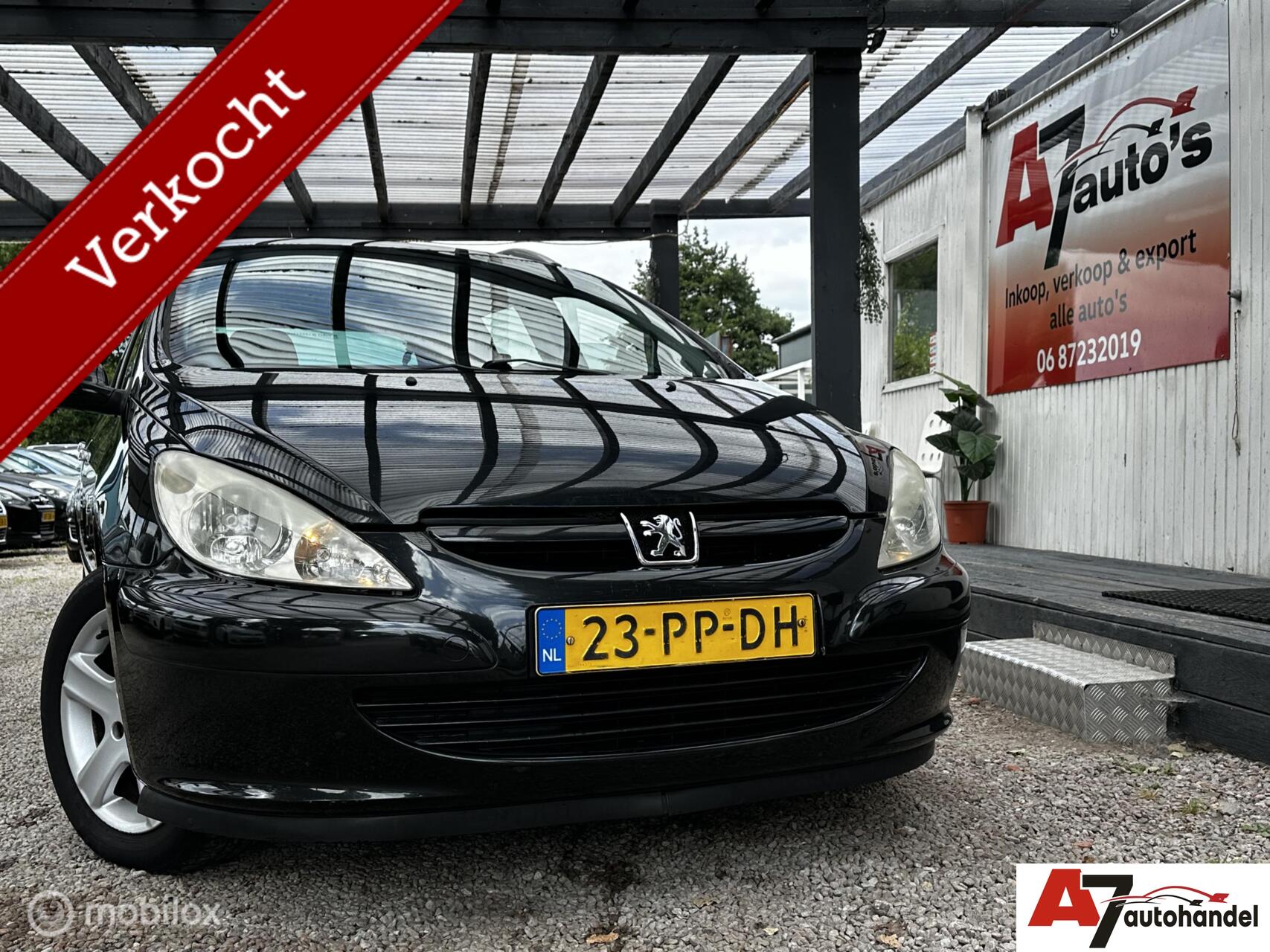 Peugeot 307 2.0 16V Nieuwe APK 2004 - voorkant