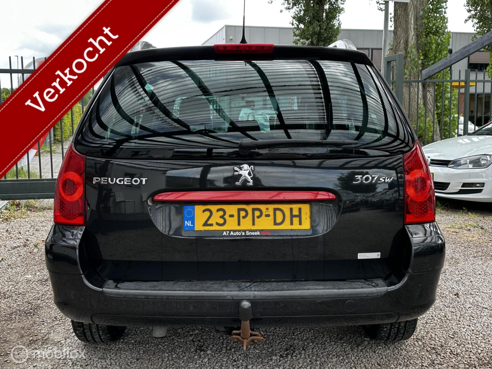 Foto van Peugeot 307