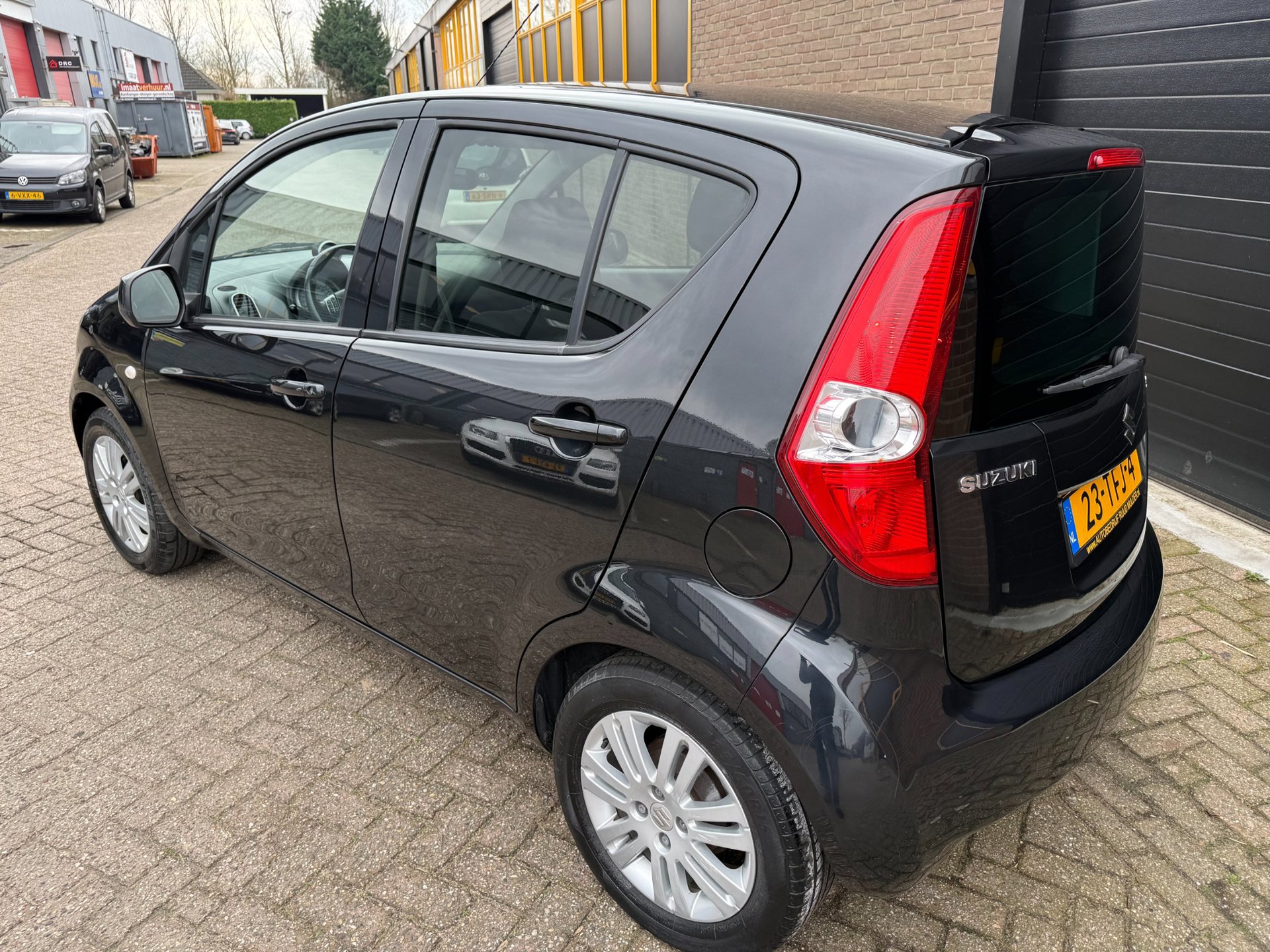 Foto van Suzuki Splash