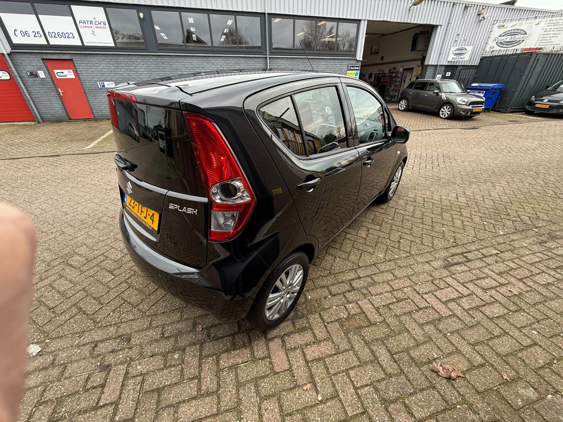 Foto van Suzuki Splash