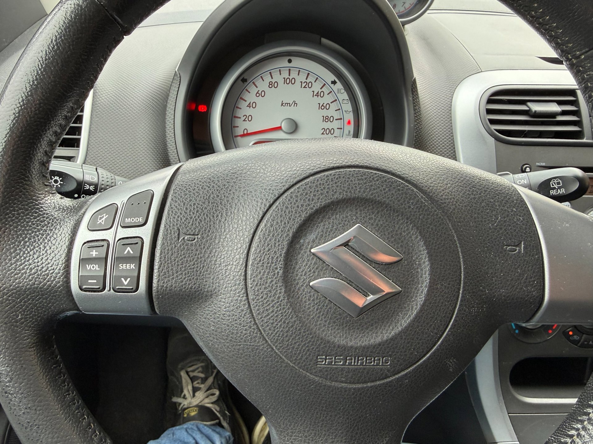 Foto van Suzuki Splash