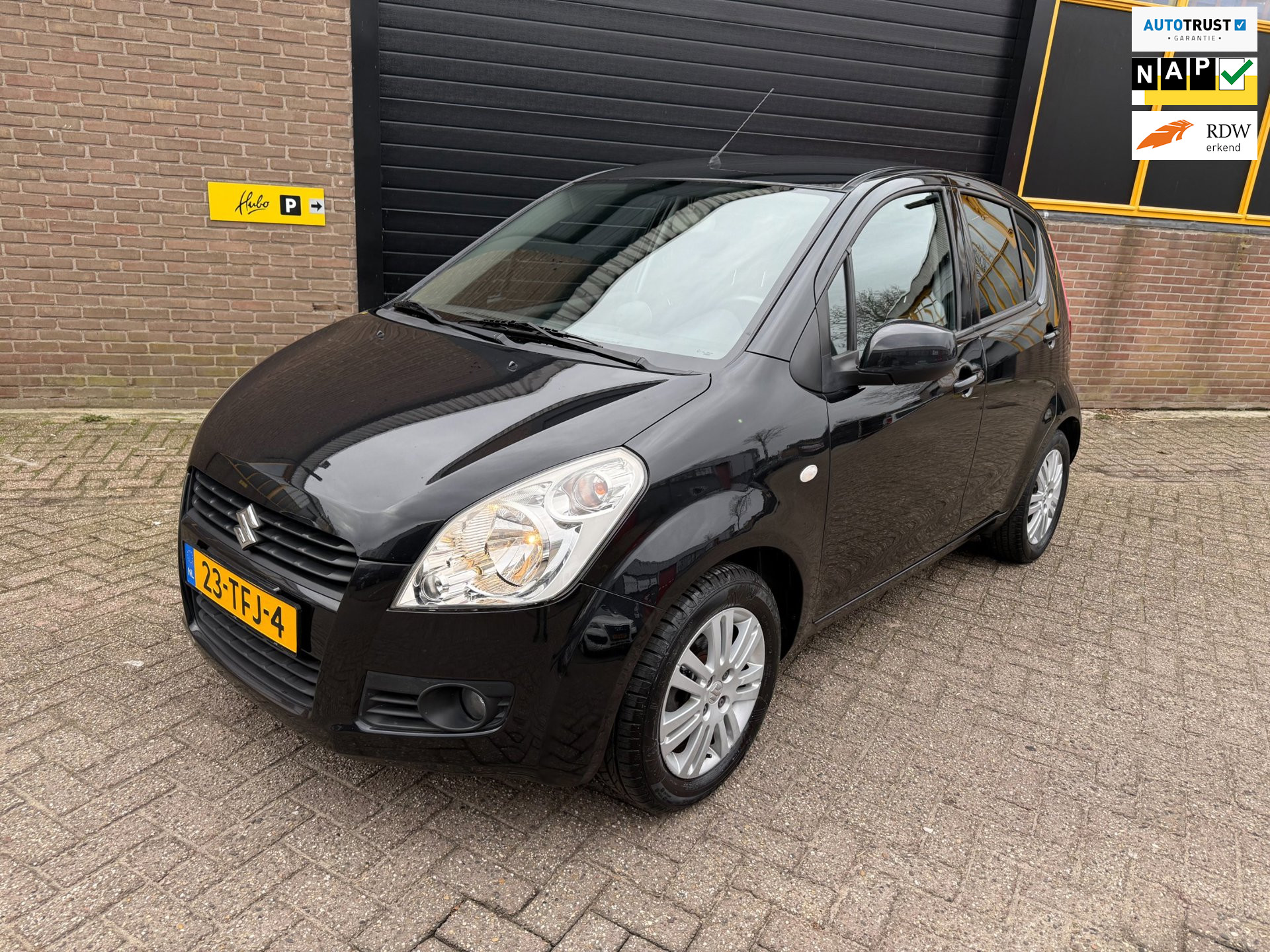 Suzuki Splash 1.0 VVT Exclusive EASSS 2012 - voorkant