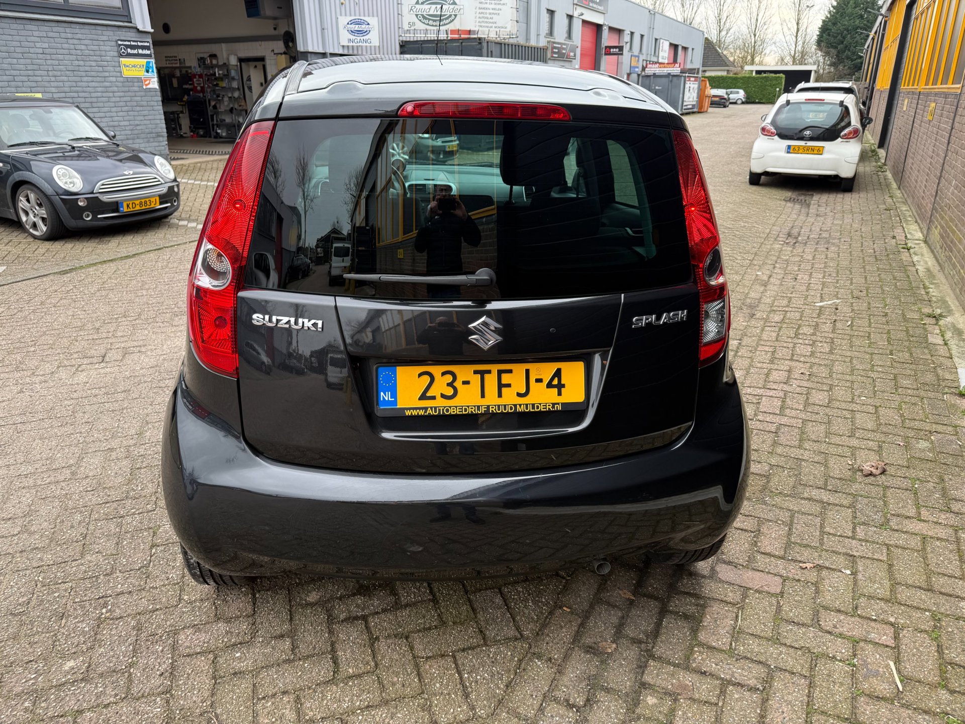 Foto van Suzuki Splash
