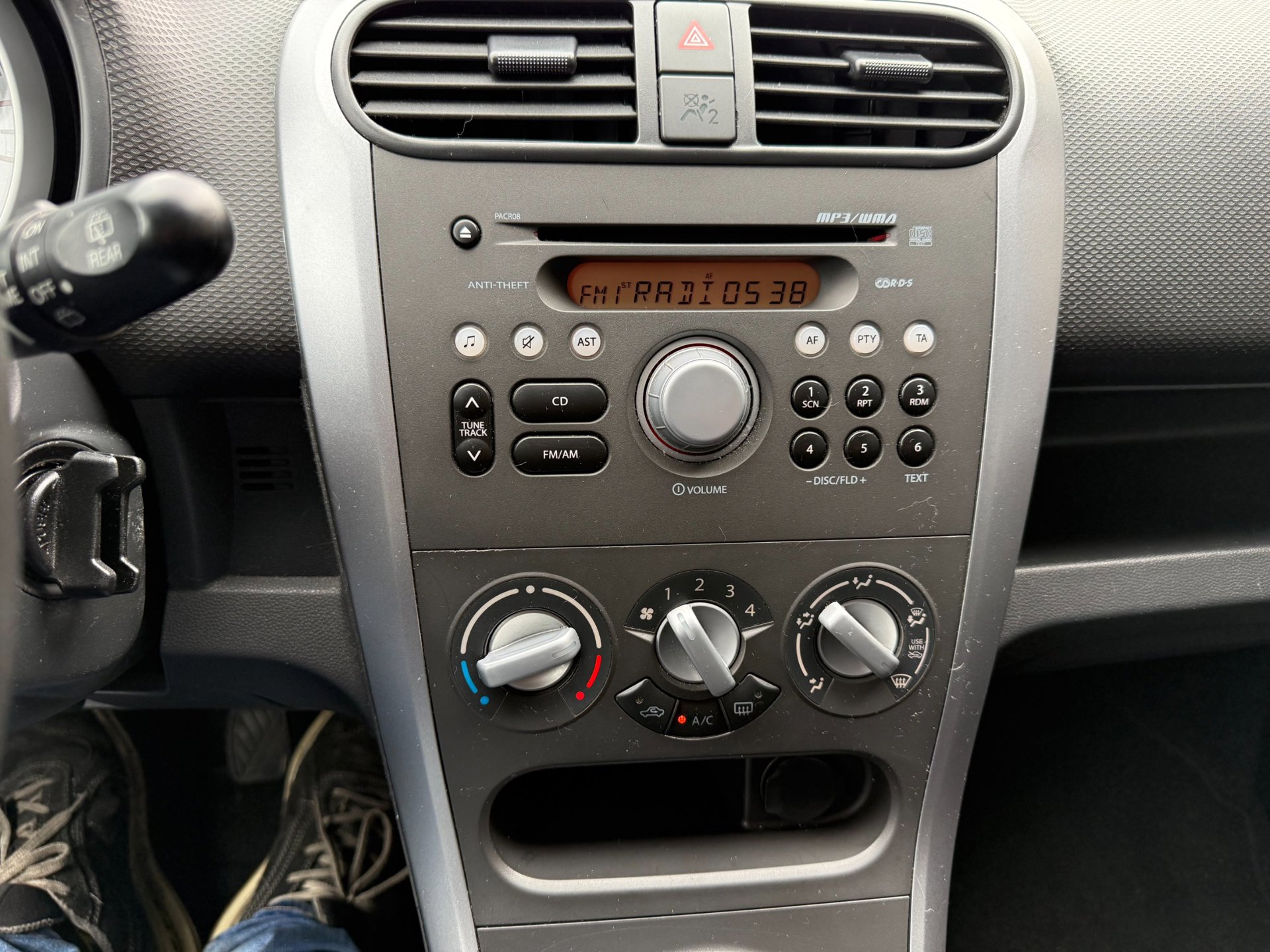 Foto van Suzuki Splash