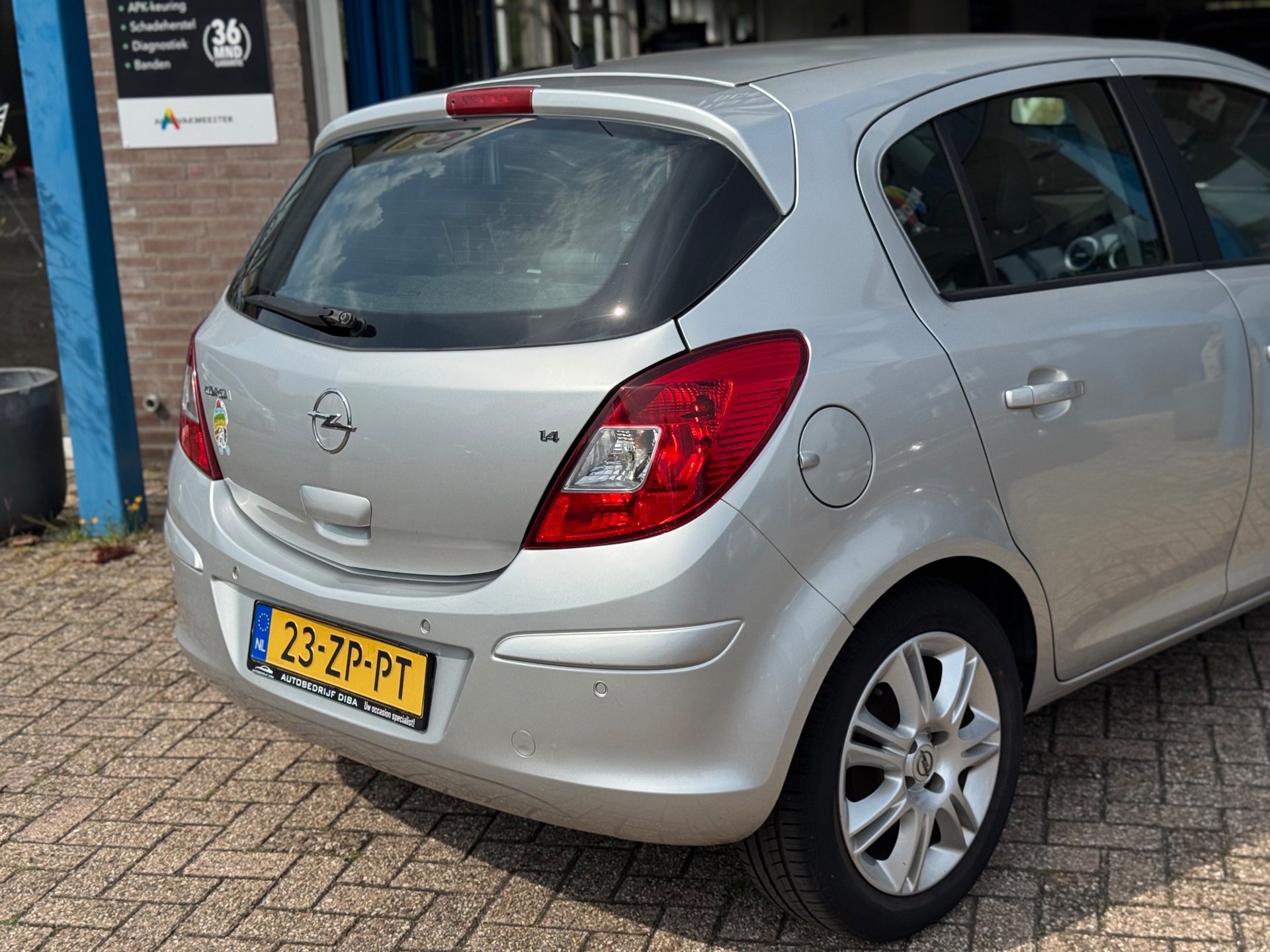 Foto van Opel Corsa