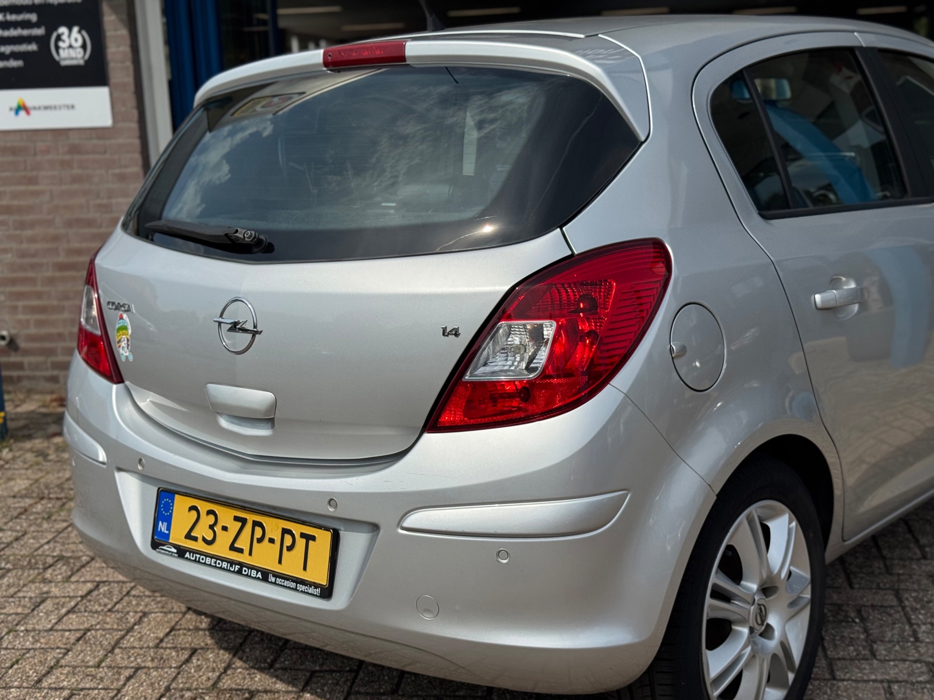 Foto van Opel Corsa