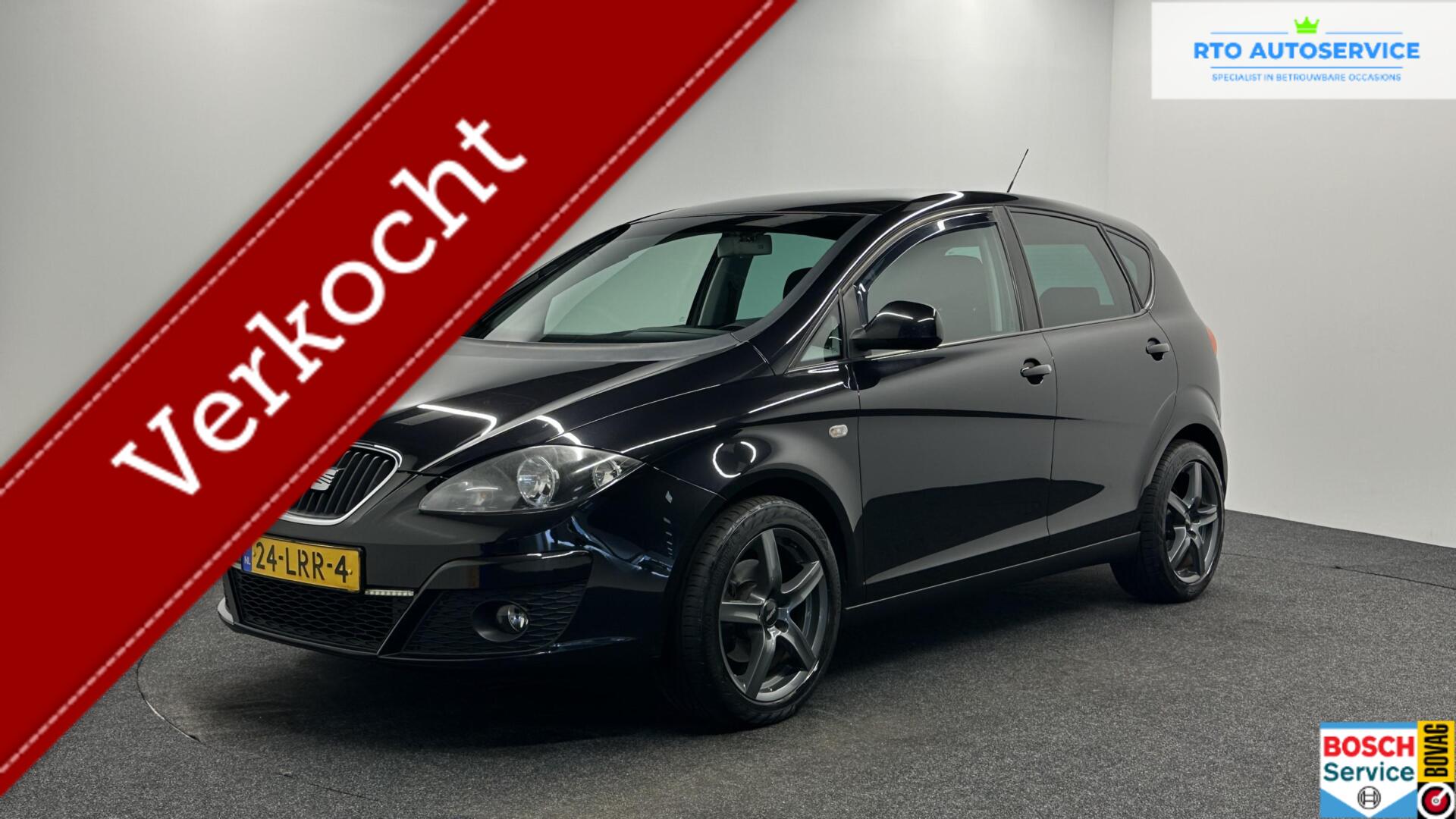 Seat Altea 1.8 TFSI Businessline|Automaat|Cruise|ECC| 2010 - voorkant