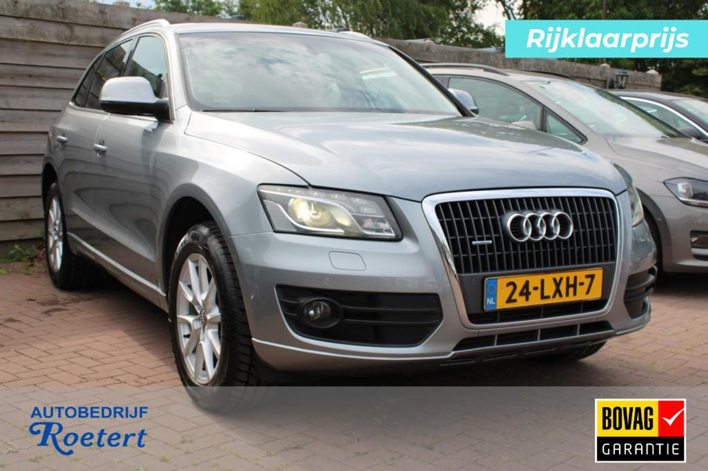 Audi Q5 2.0 TFSI q. Pro Line 2009 - voorkant