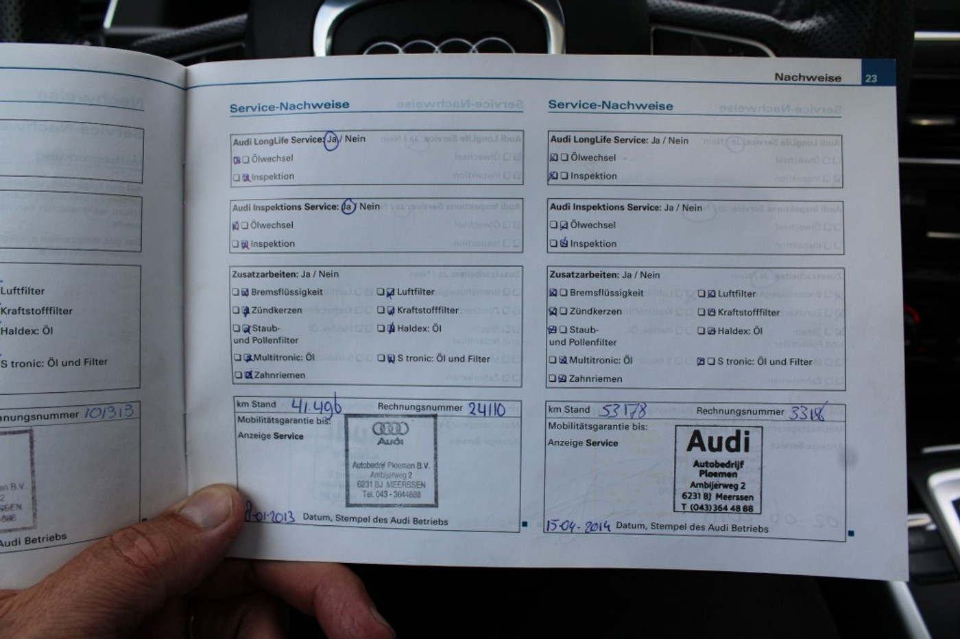 Foto van Audi Q5