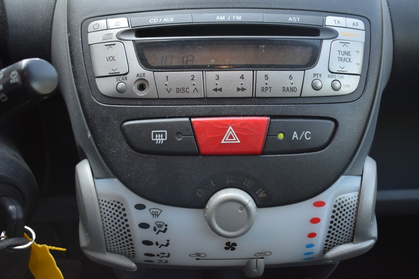Foto van Citroen Citroen C1