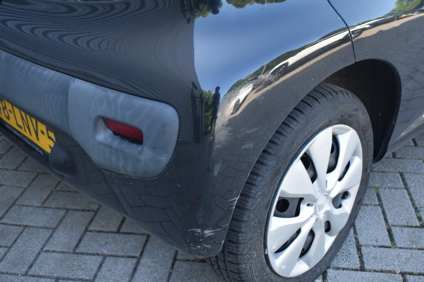 Foto van Citroen Citroen C1