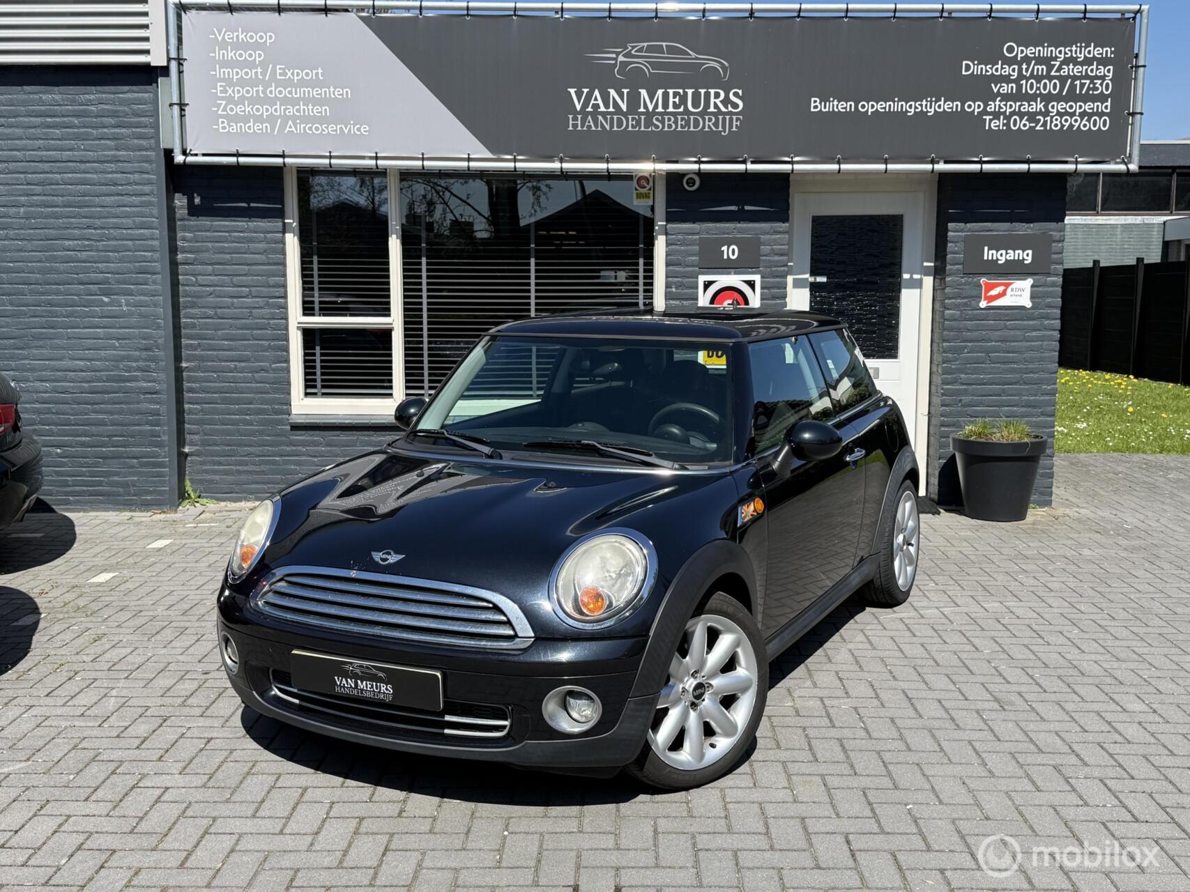 Mini Mini Cooper 1.6 Cooper, Airco, apk 06-2027, lm velgen... 2007 - voorkant