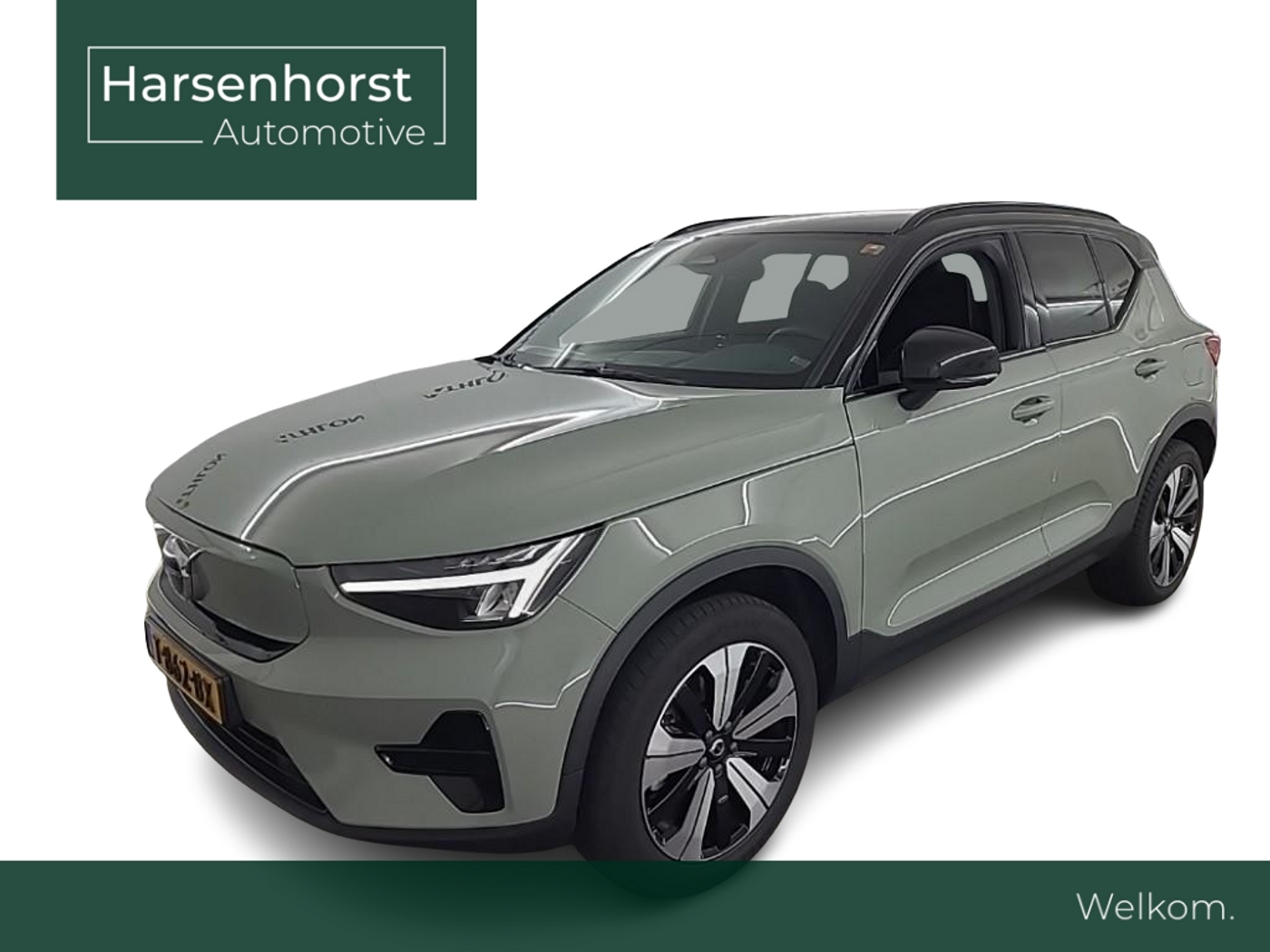 Volvo XC40 Recharge Core 70 kWh | Stoelverwarming | Stuurverwarming | Camera | Warmtepomp | 19 inch 2023 - voorkant