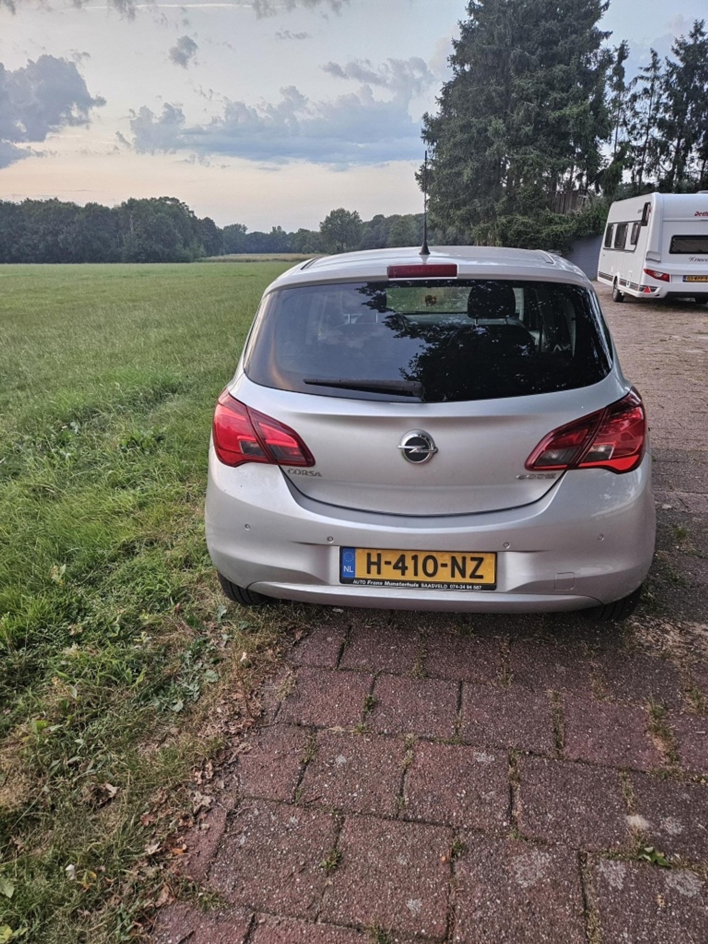 Foto van Opel Corsa-e