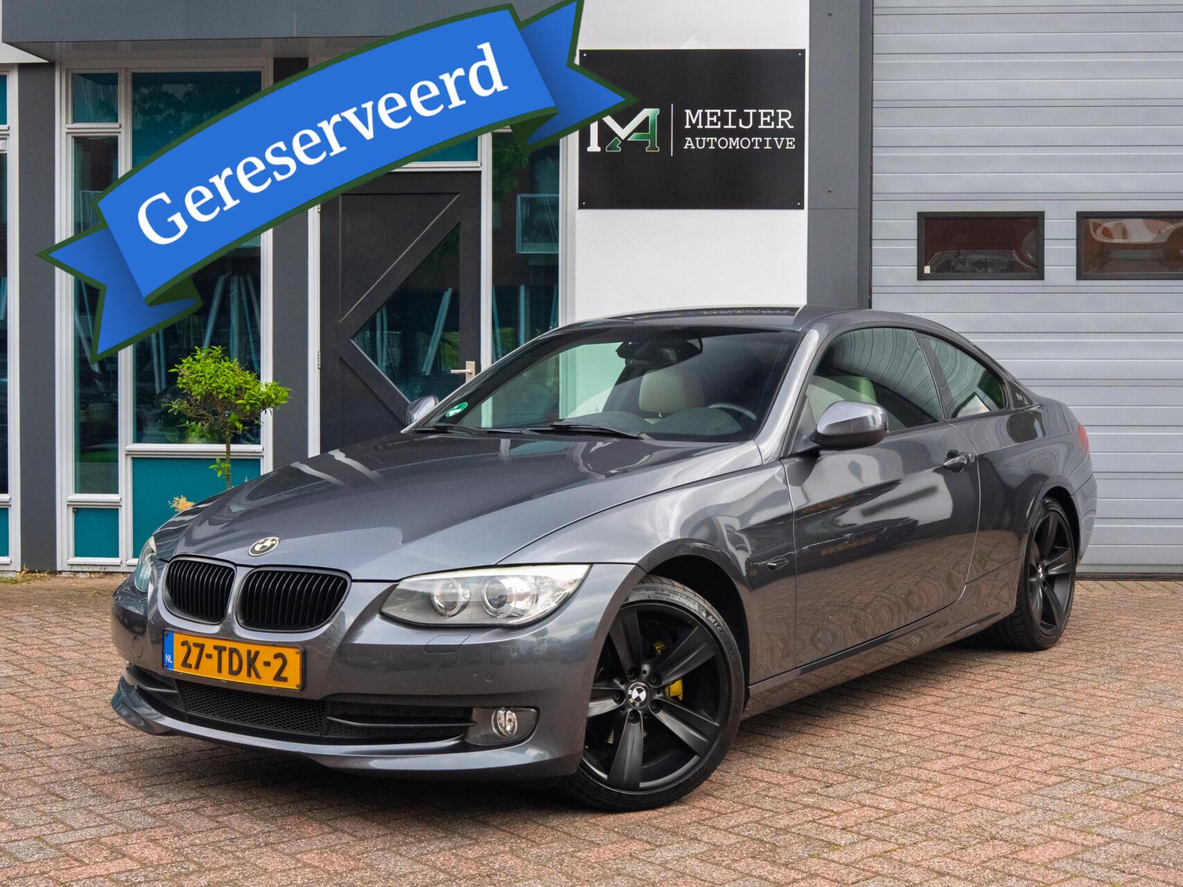 Foto van BMW 3-serie Coupé