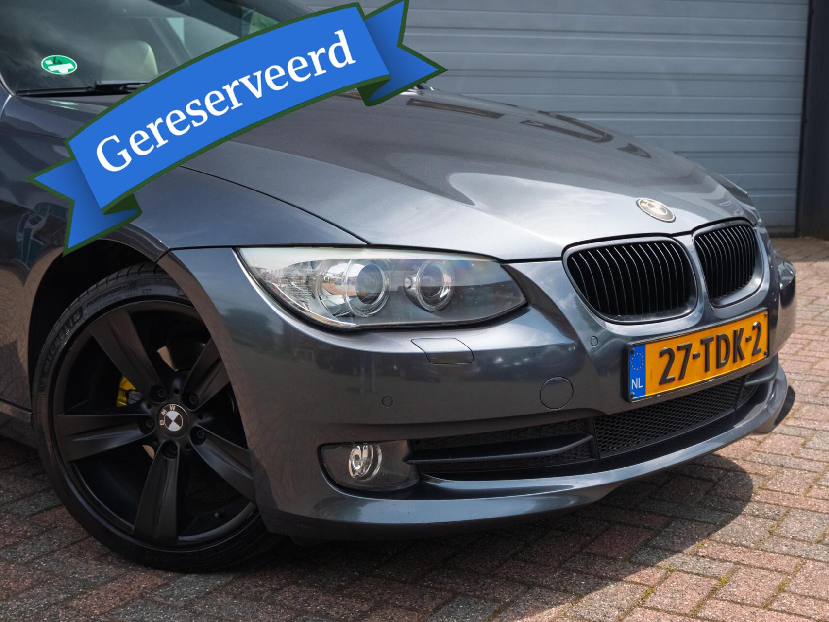 Foto van BMW 3-serie Coupé