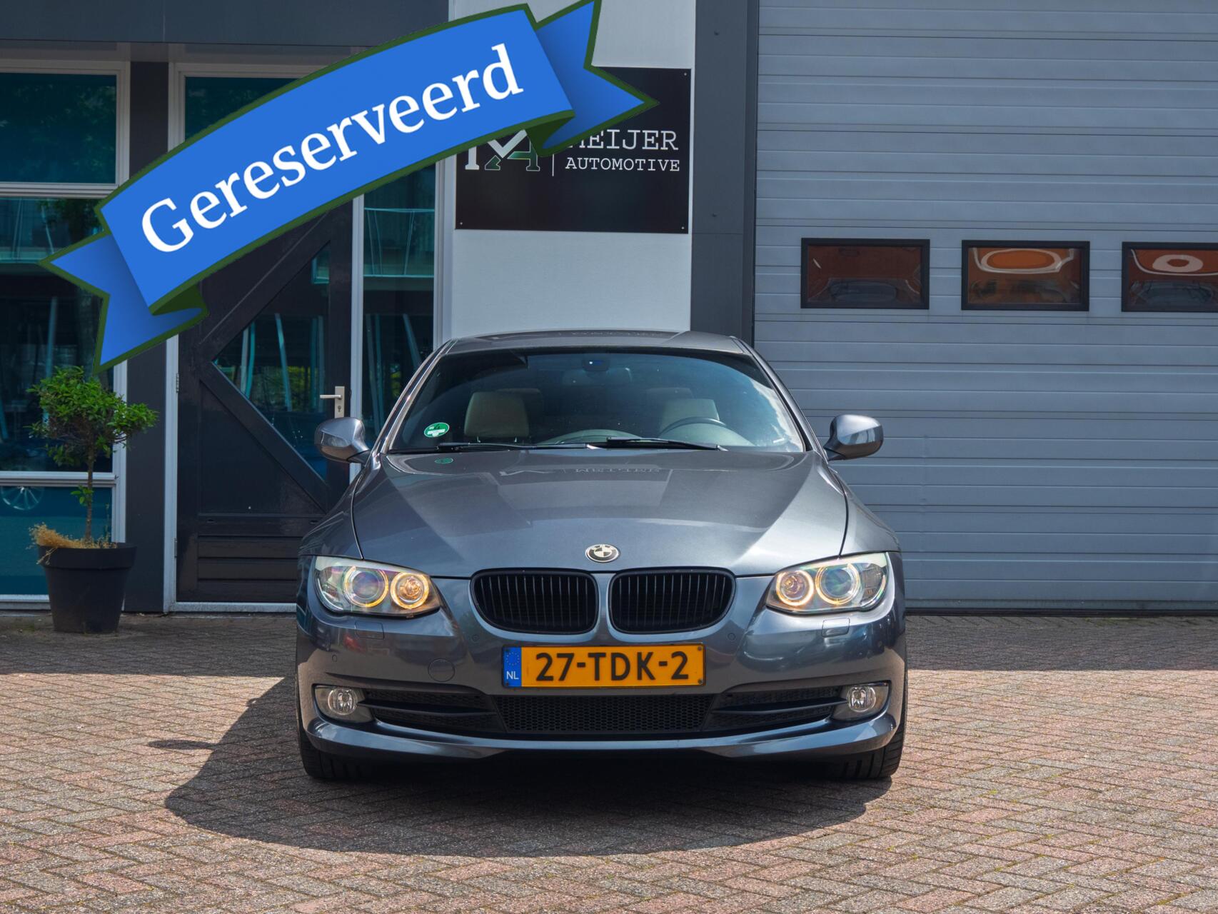 Foto van BMW 3-serie Coupé