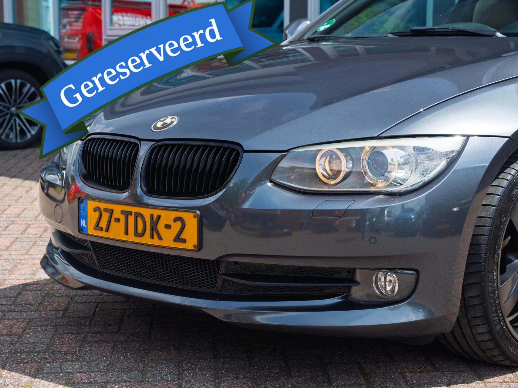 Foto van BMW 3-serie Coupé