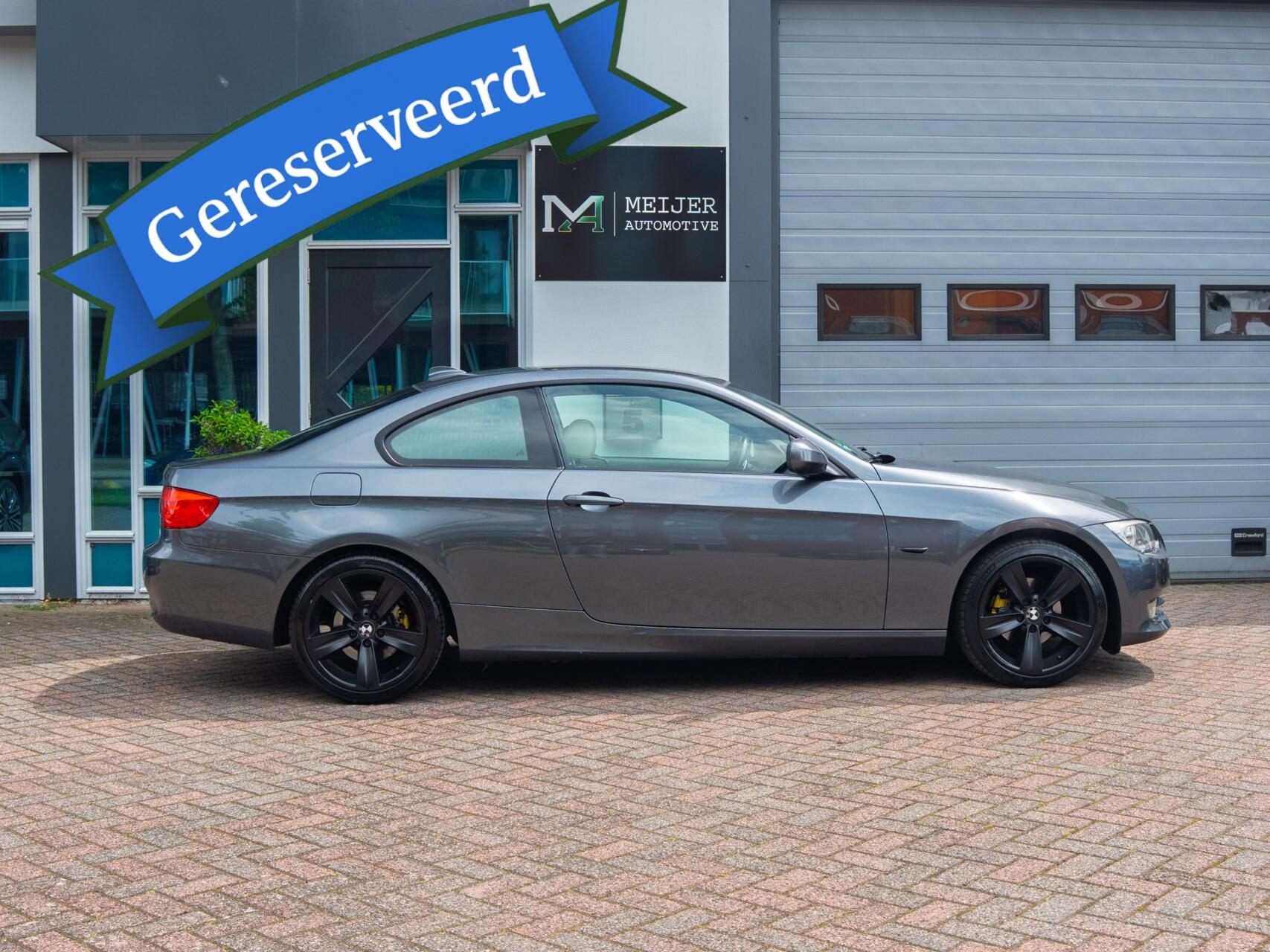 Foto van BMW 3-serie Coupé