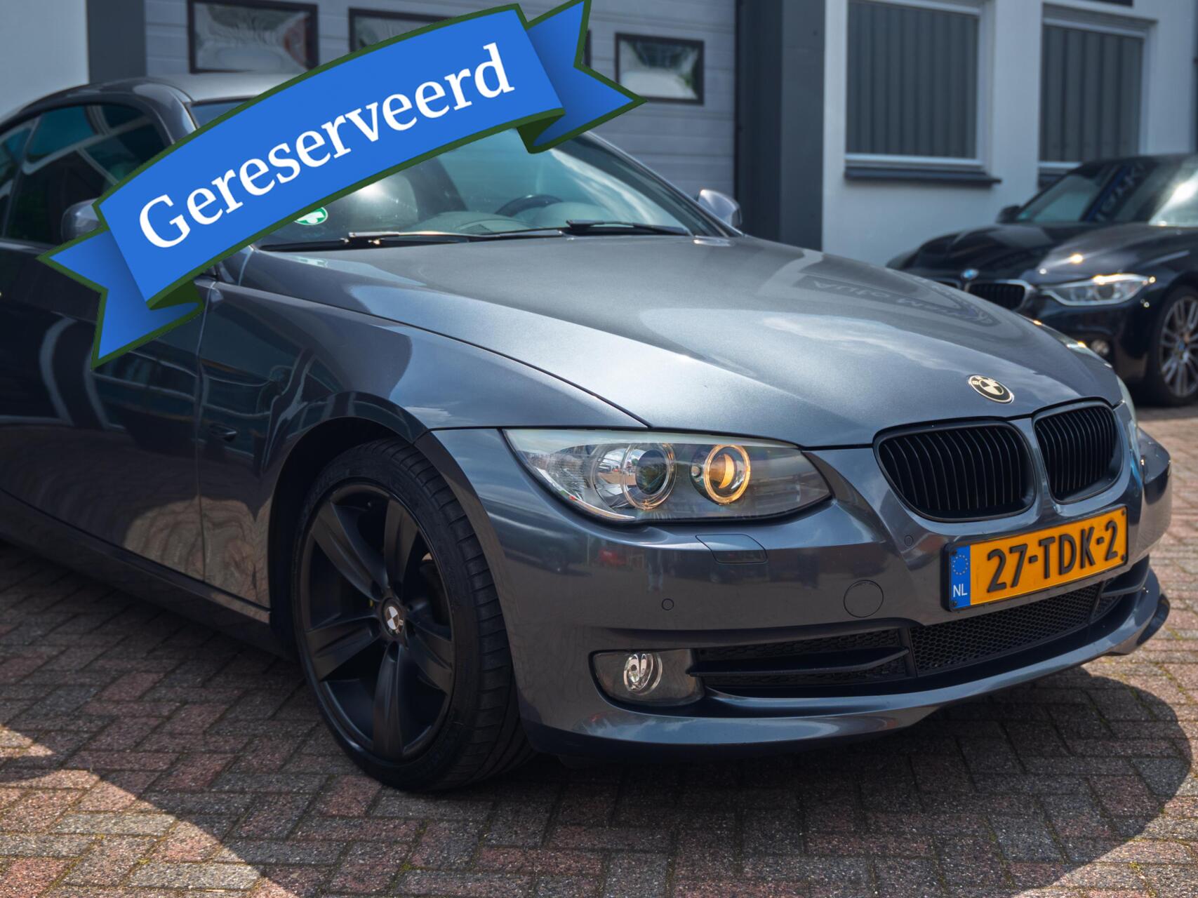 Foto van BMW 3-serie Coupé