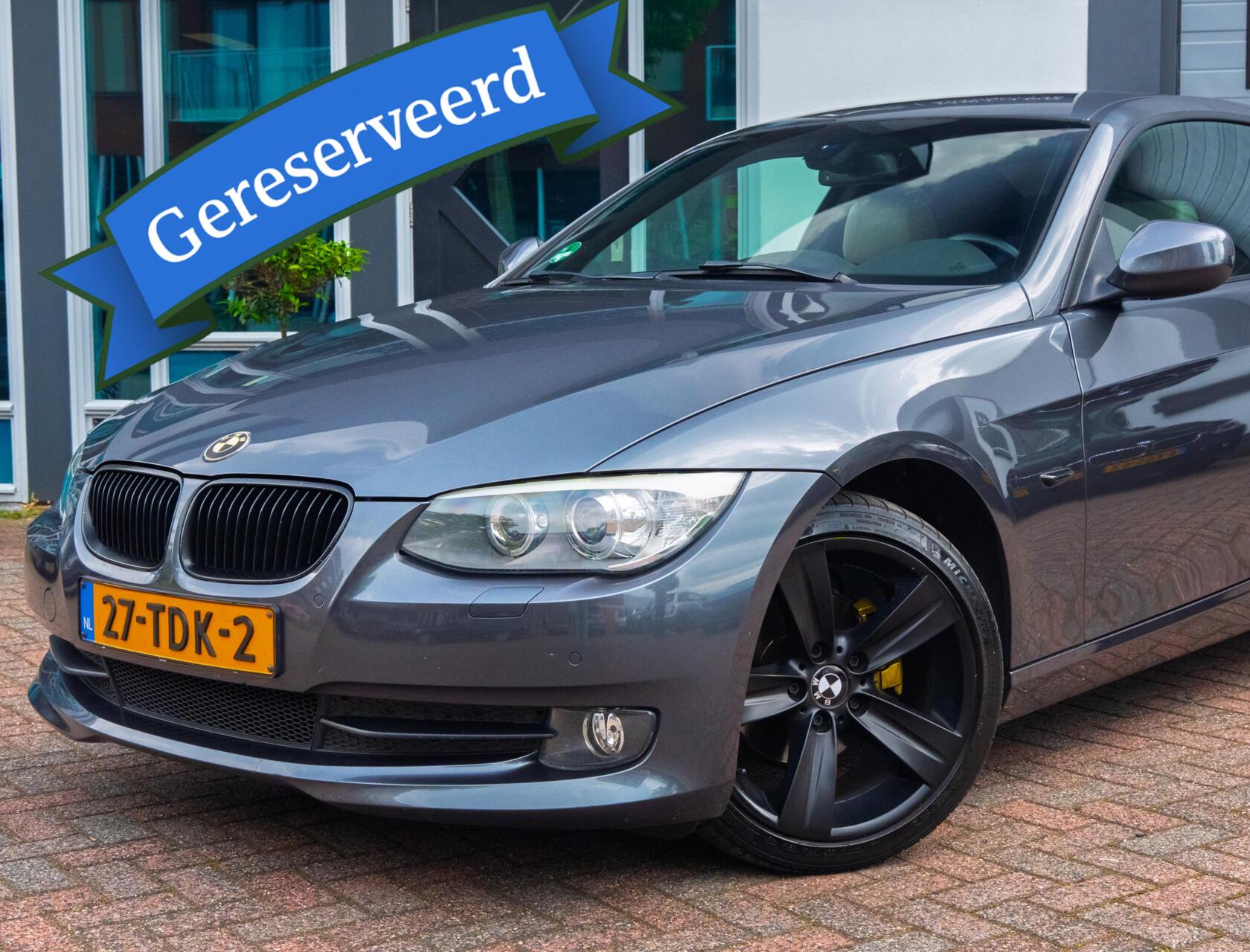 Foto van BMW 3-serie Coupé