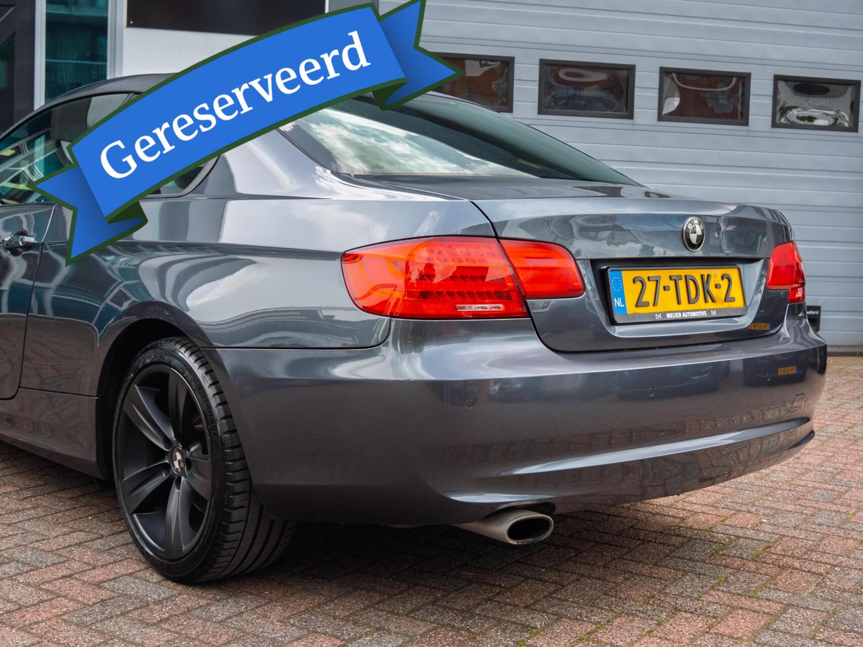 Foto van BMW 3-serie Coupé