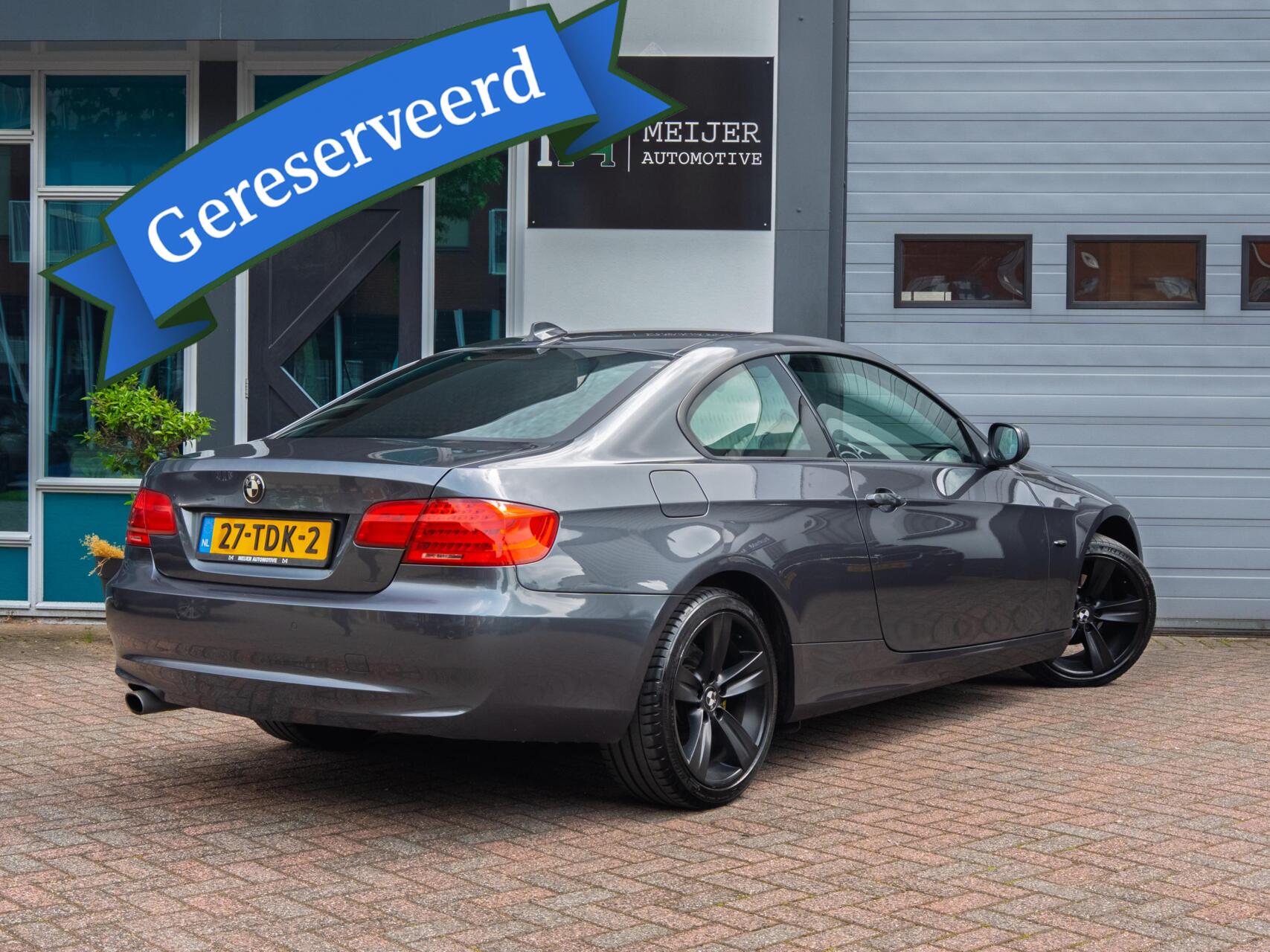 Foto van BMW 3-serie Coupé