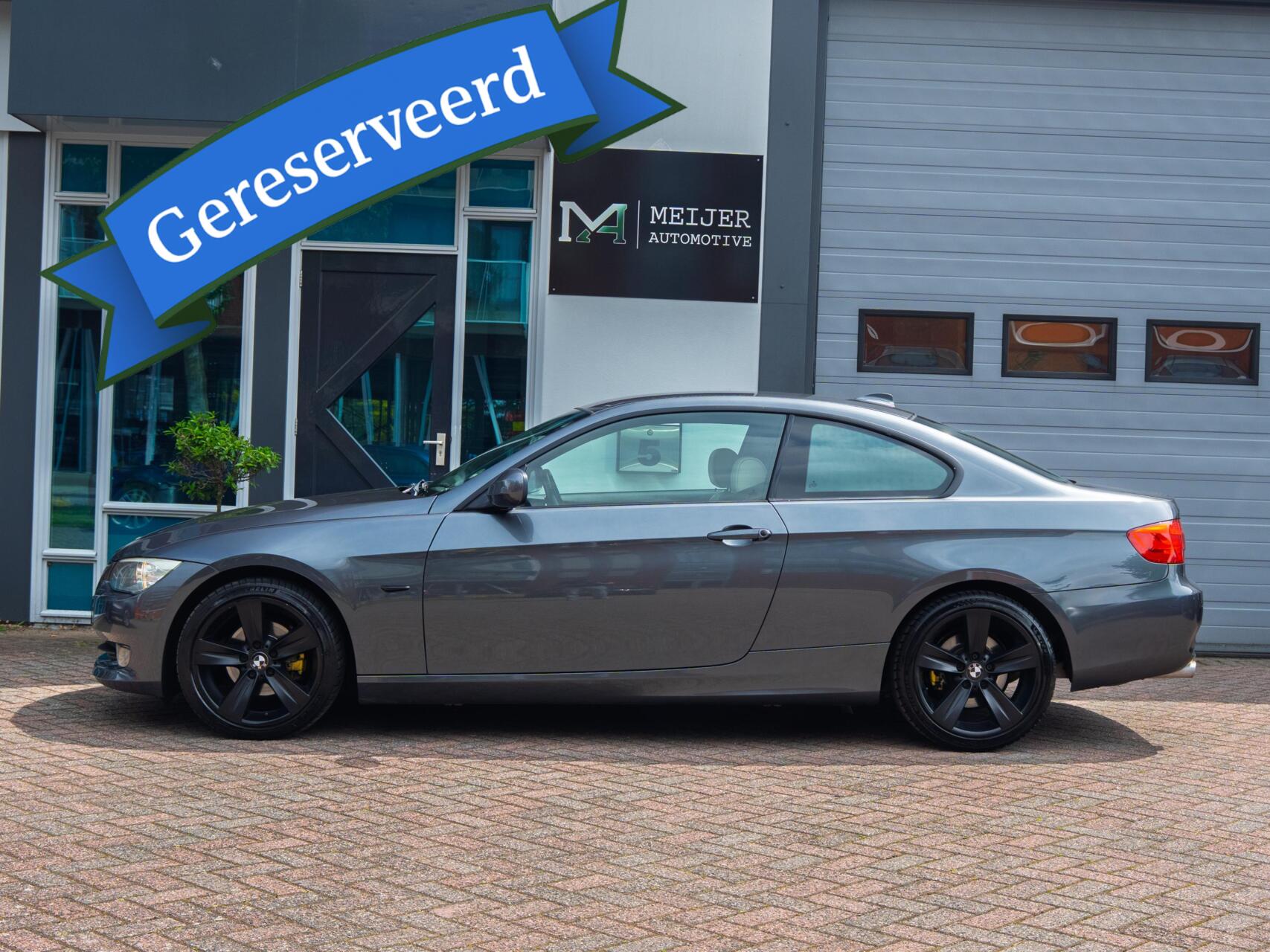 Foto van BMW 3-serie Coupé
