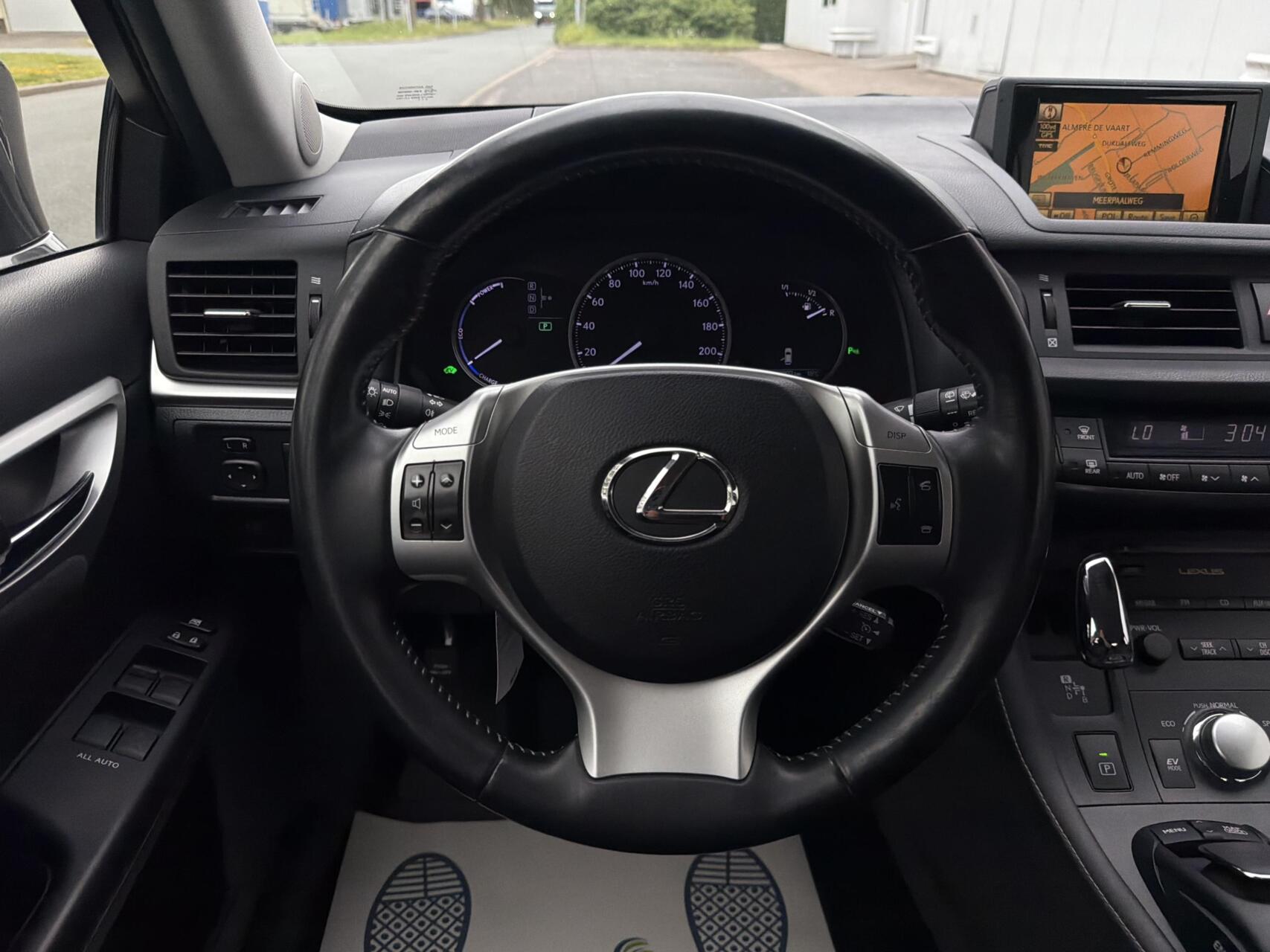 Foto van Lexus Lexus Ct200h