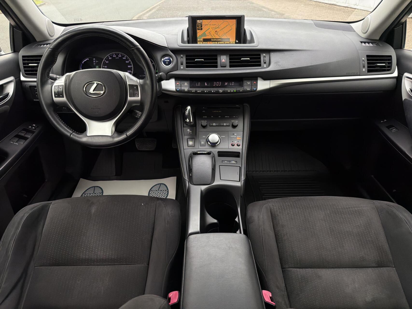 Foto van Lexus Lexus Ct200h