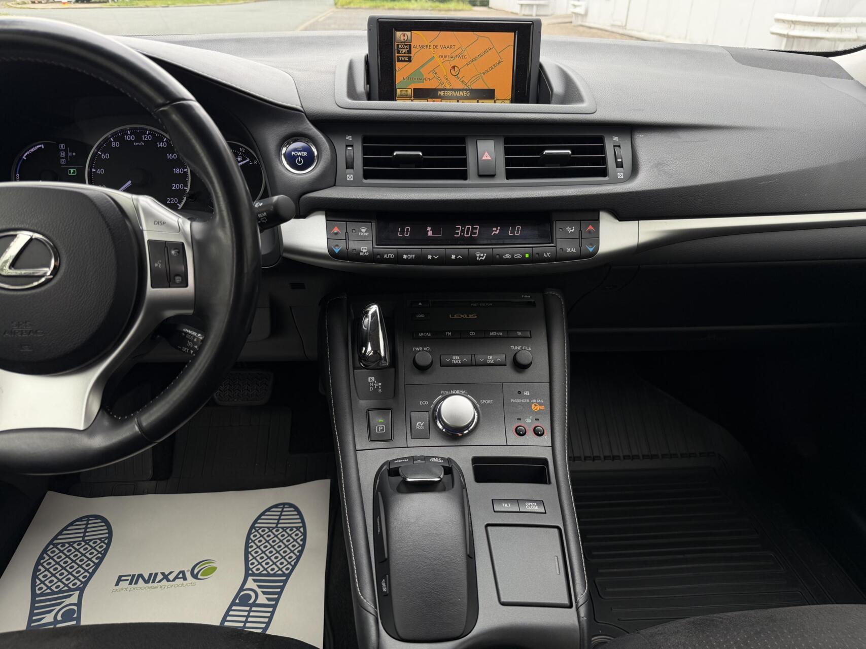 Foto van Lexus Lexus Ct200h