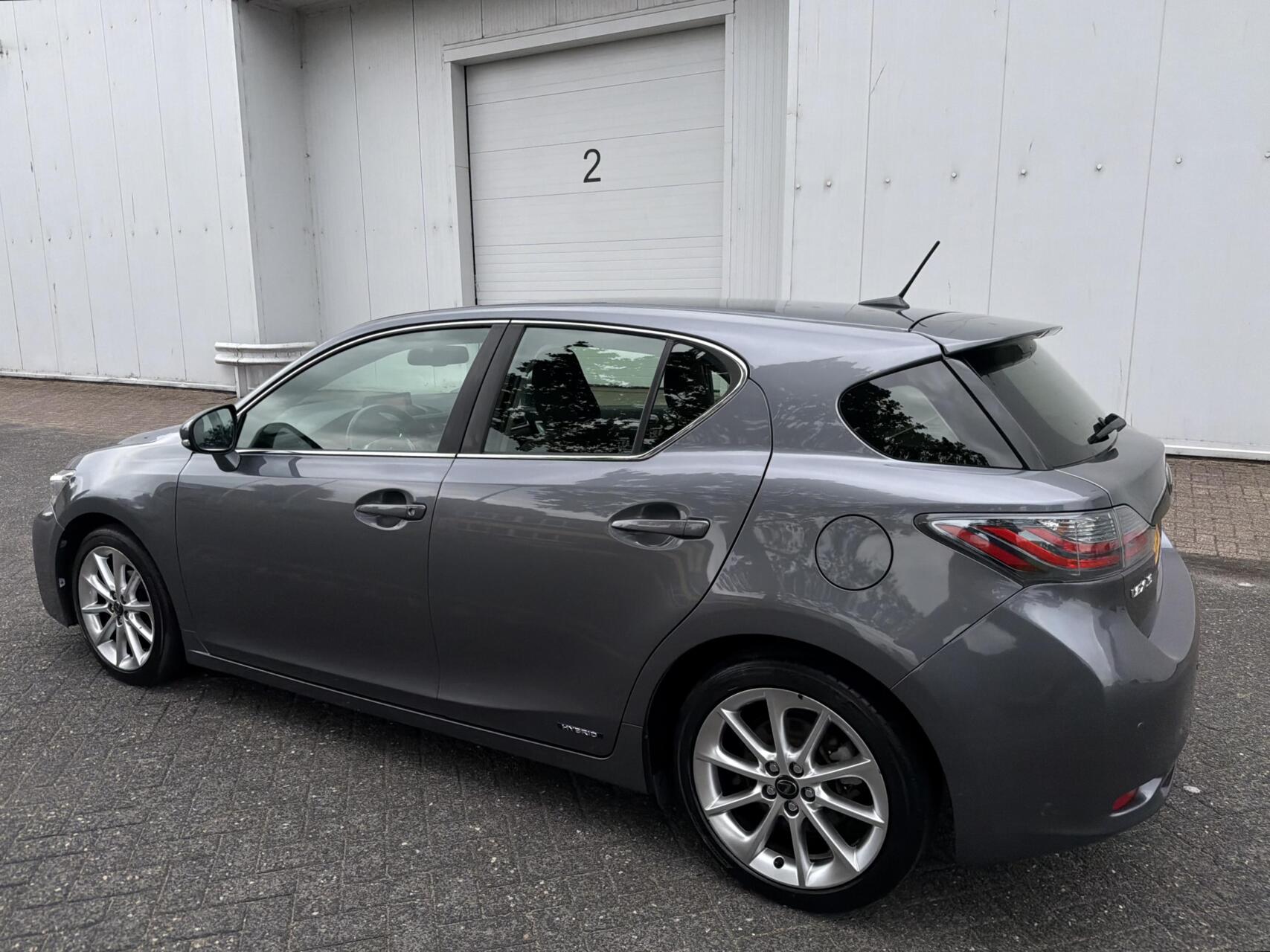 Foto van Lexus Lexus Ct200h