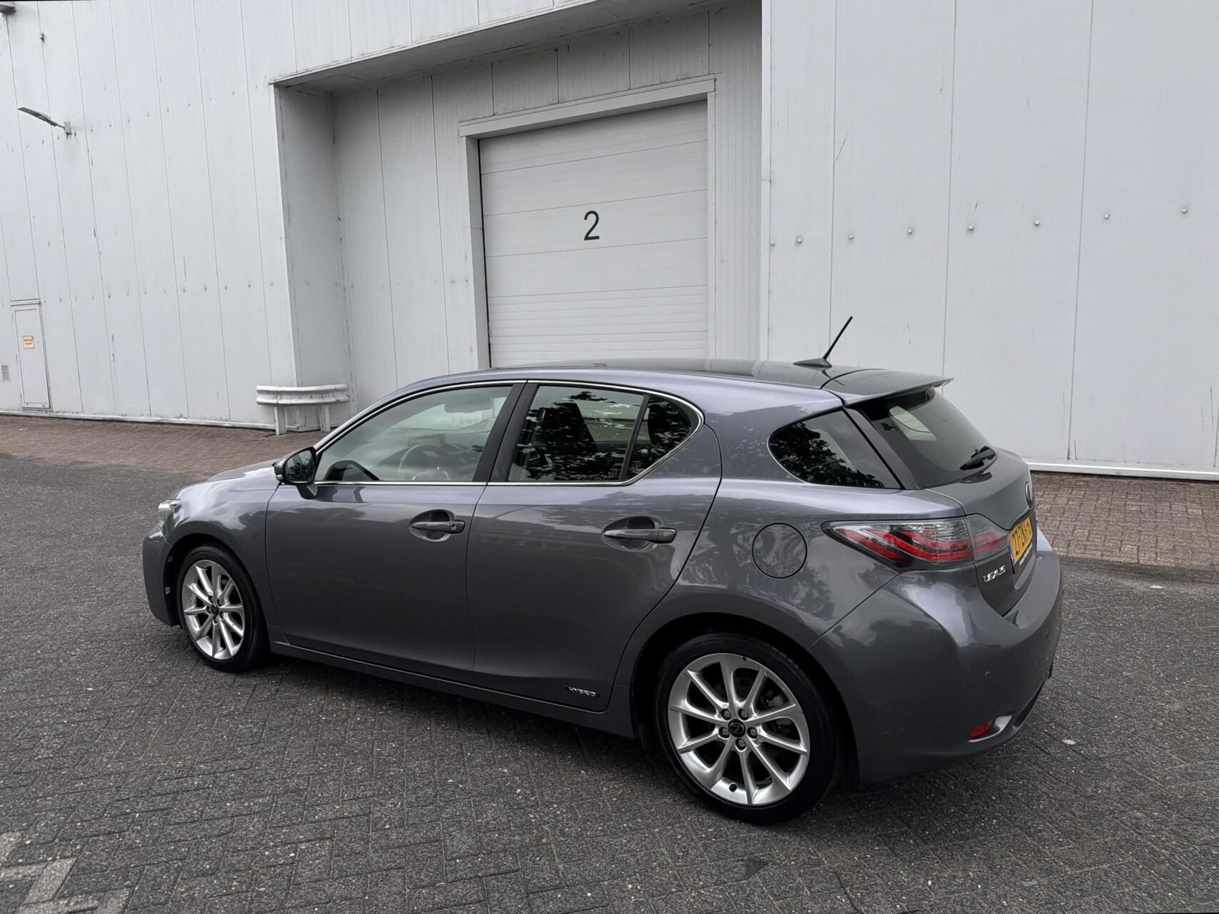 Foto van Lexus Lexus Ct200h