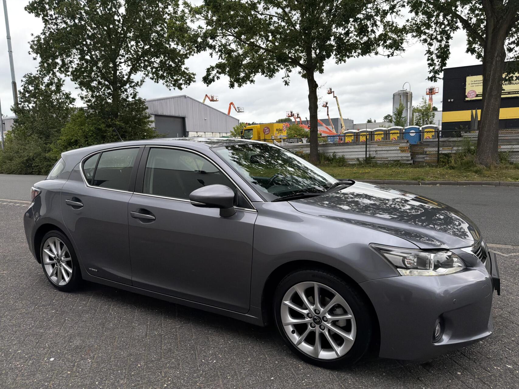 Foto van Lexus Lexus Ct200h