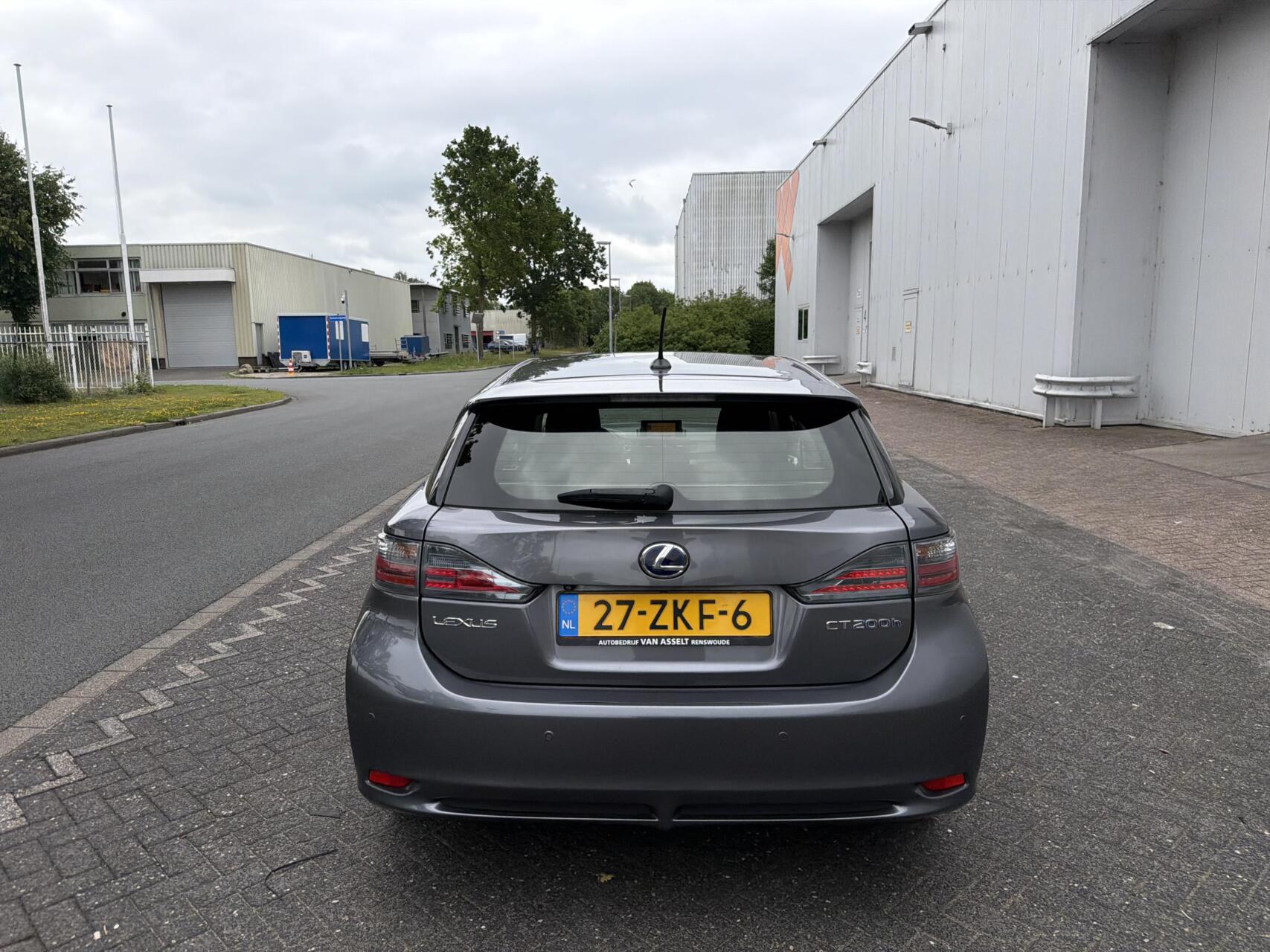 Foto van Lexus Lexus Ct200h