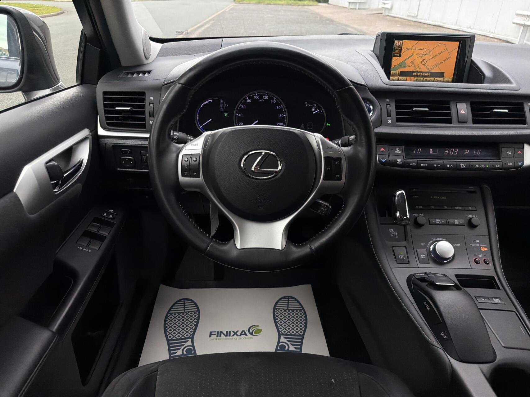 Foto van Lexus Lexus Ct200h
