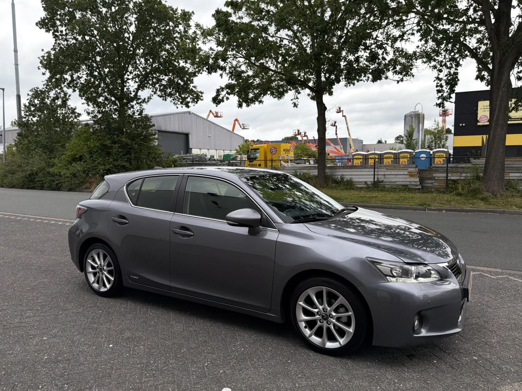 Foto van Lexus Lexus Ct200h