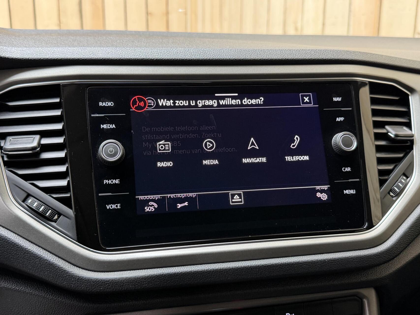 Foto van Volkswagen T-roc