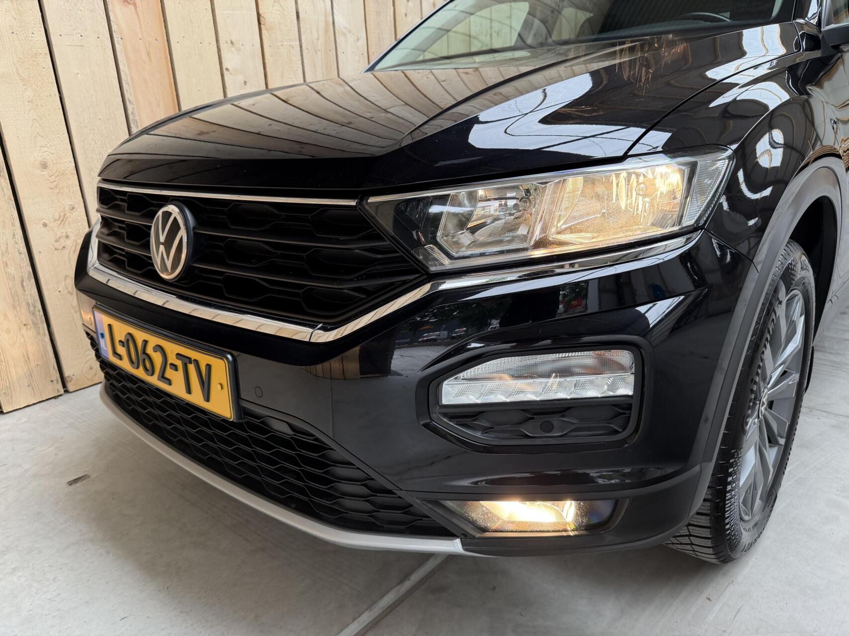 Foto van Volkswagen T-roc