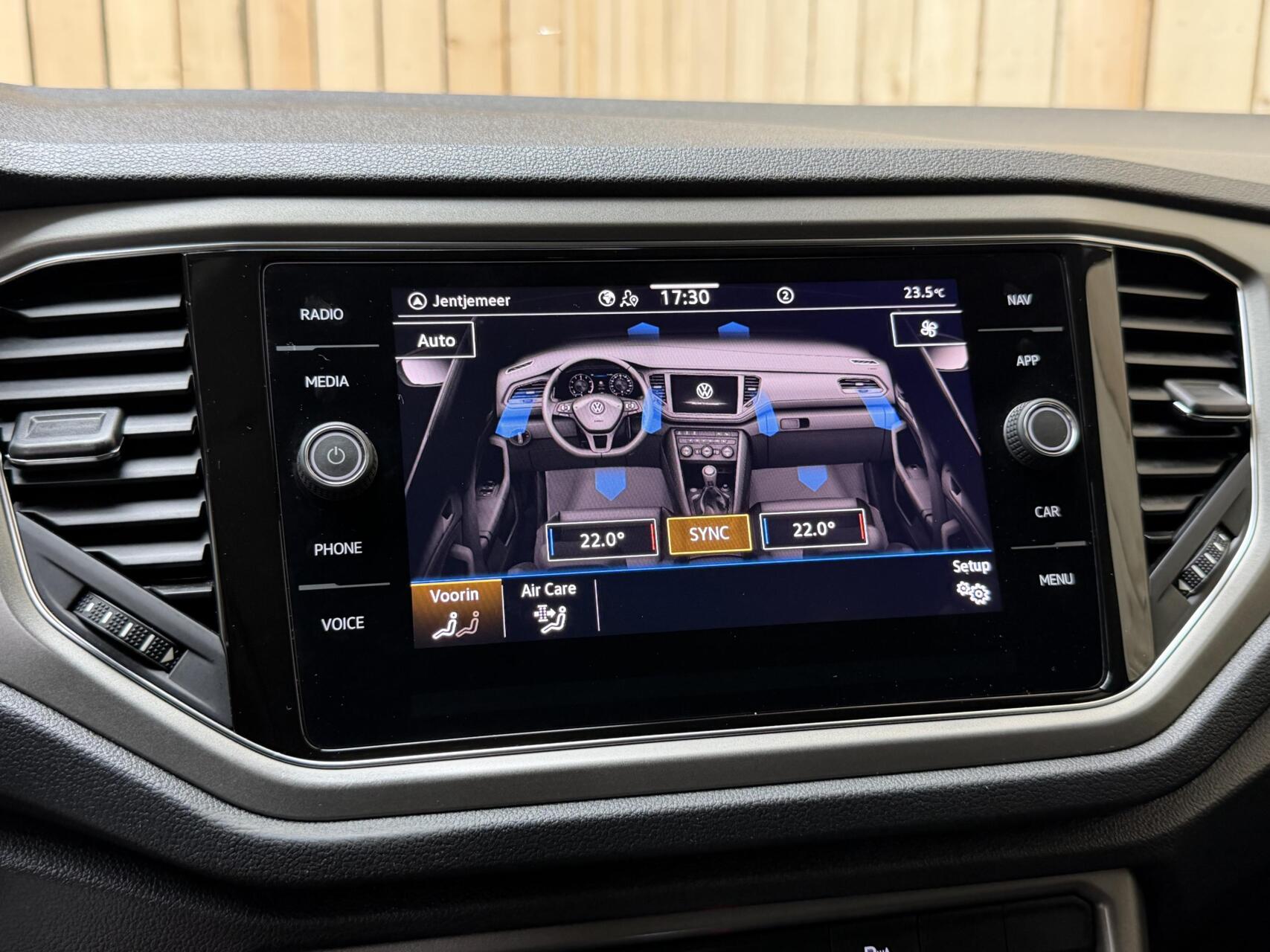 Foto van Volkswagen T-roc