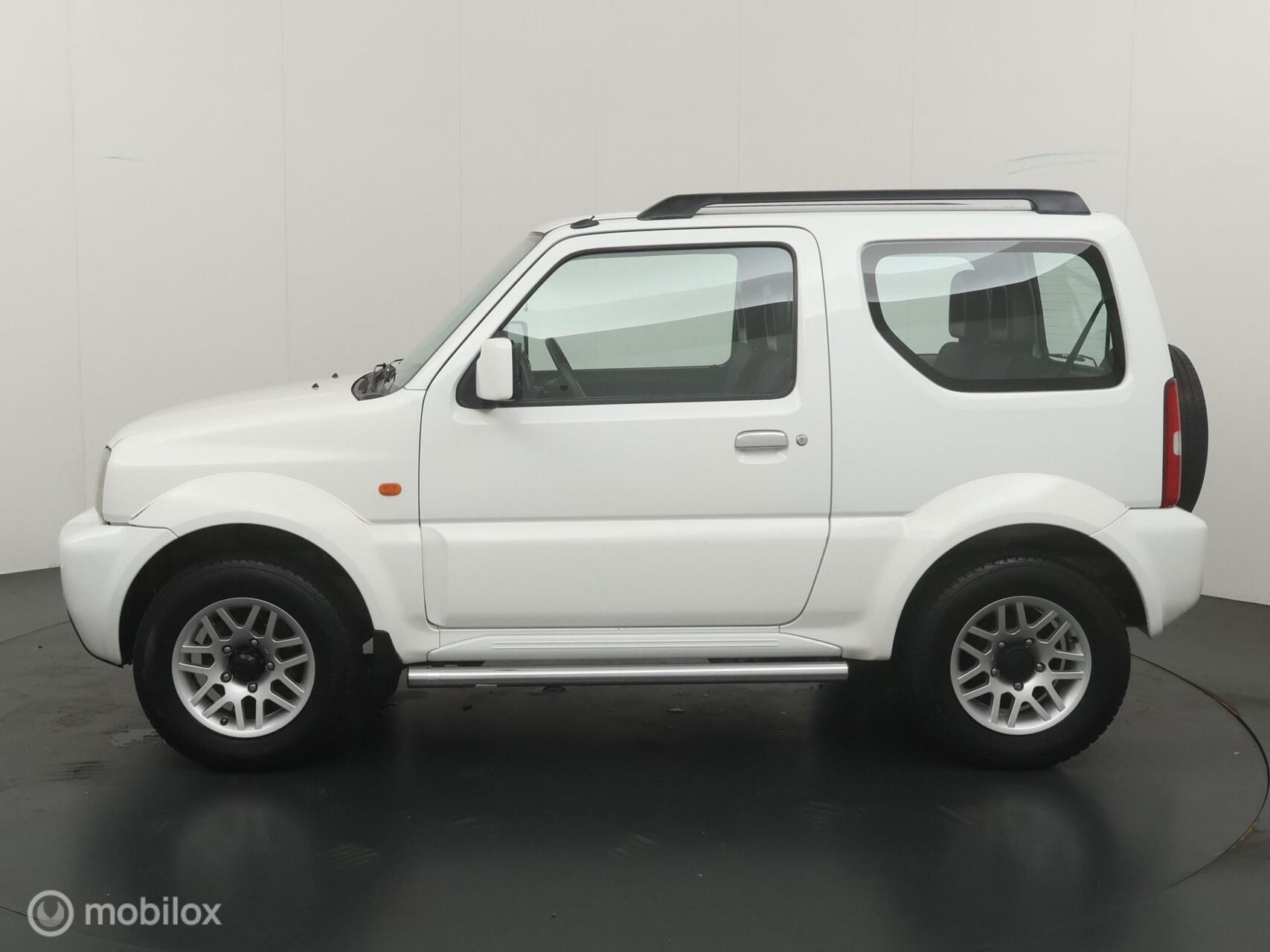 Foto van Suzuki Jimny