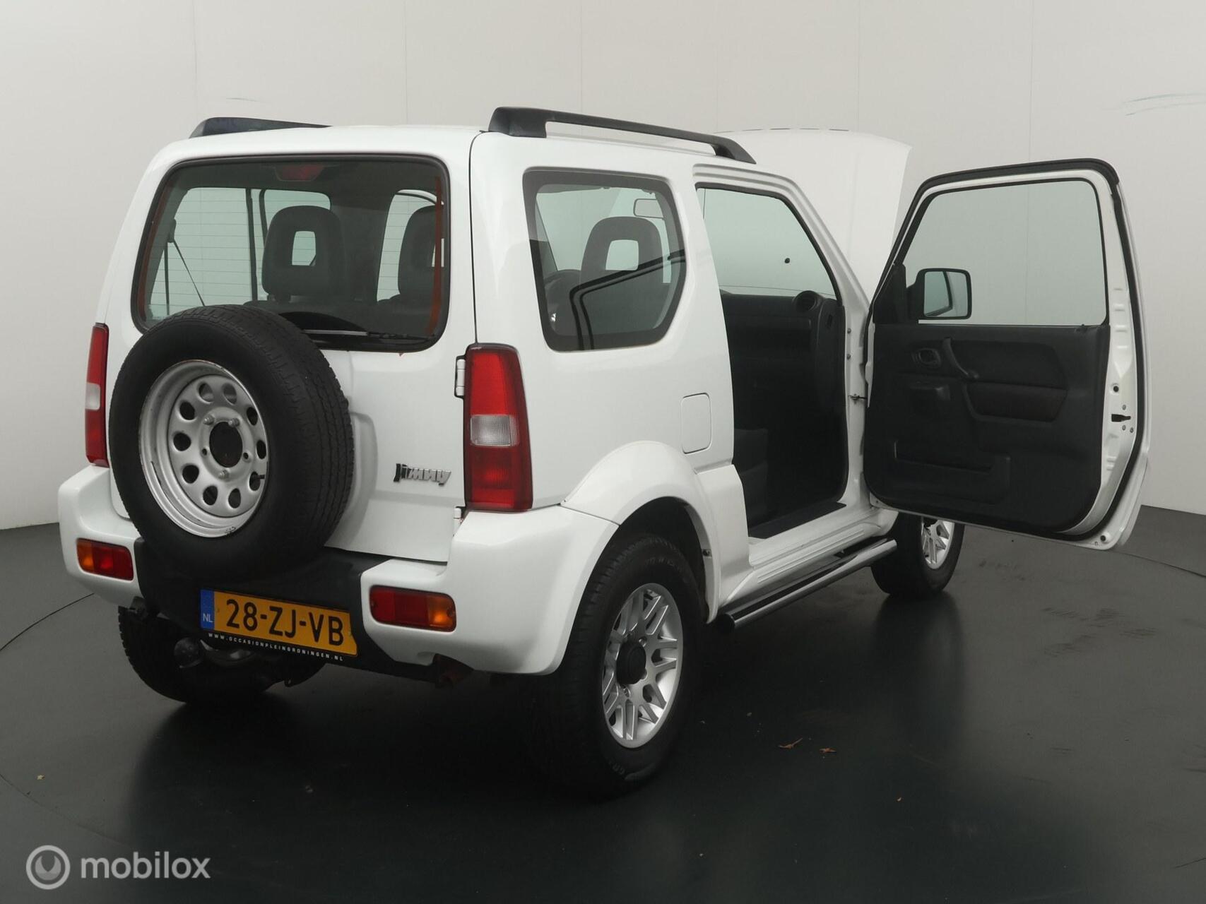 Foto van Suzuki Jimny