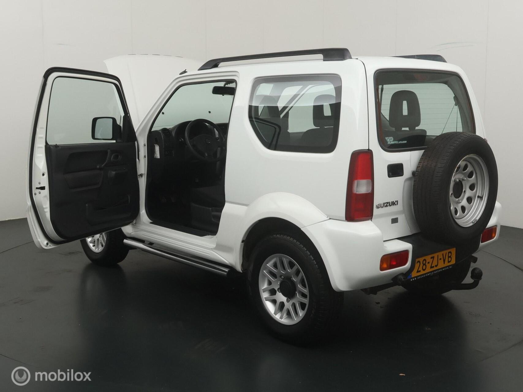 Foto van Suzuki Jimny