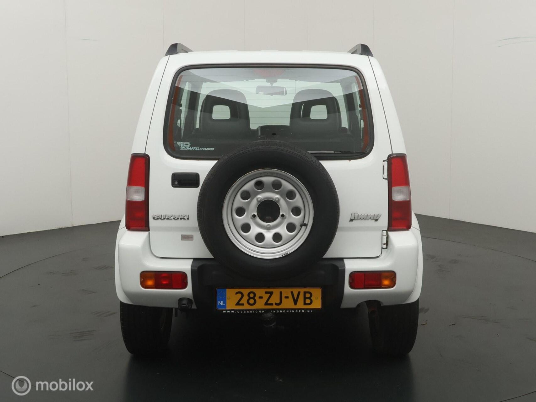 Foto van Suzuki Jimny