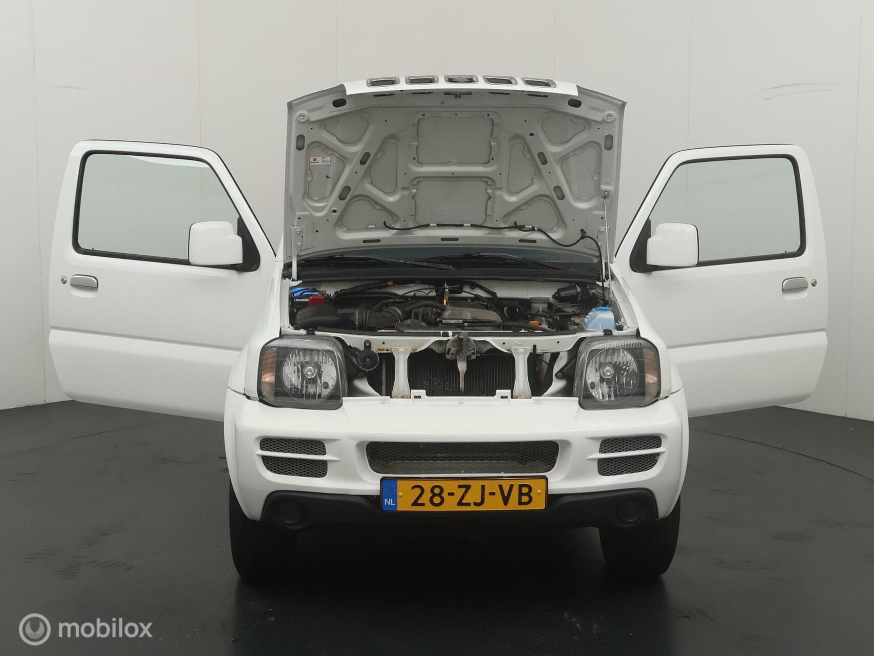 Foto van Suzuki Jimny