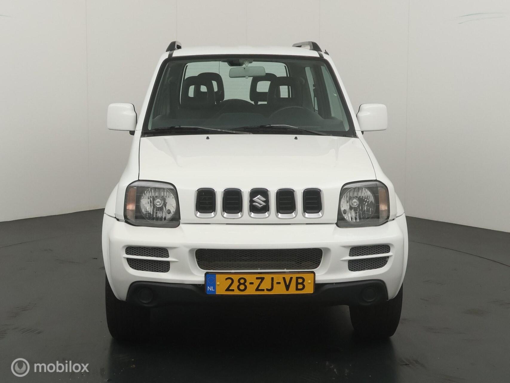 Foto van Suzuki Jimny